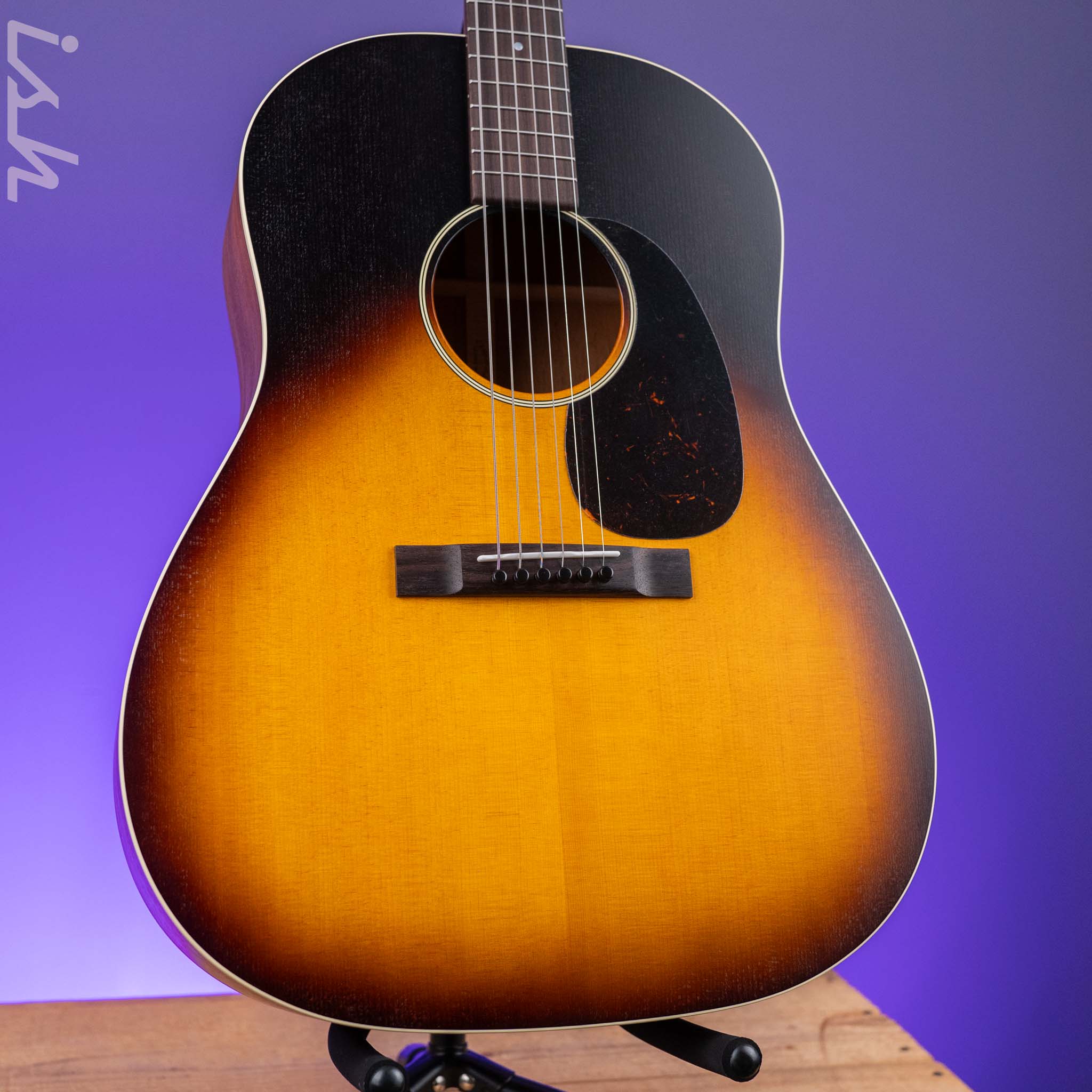2023 Martin DSS-17 Acoustic Guitar Whiskey Sunset
