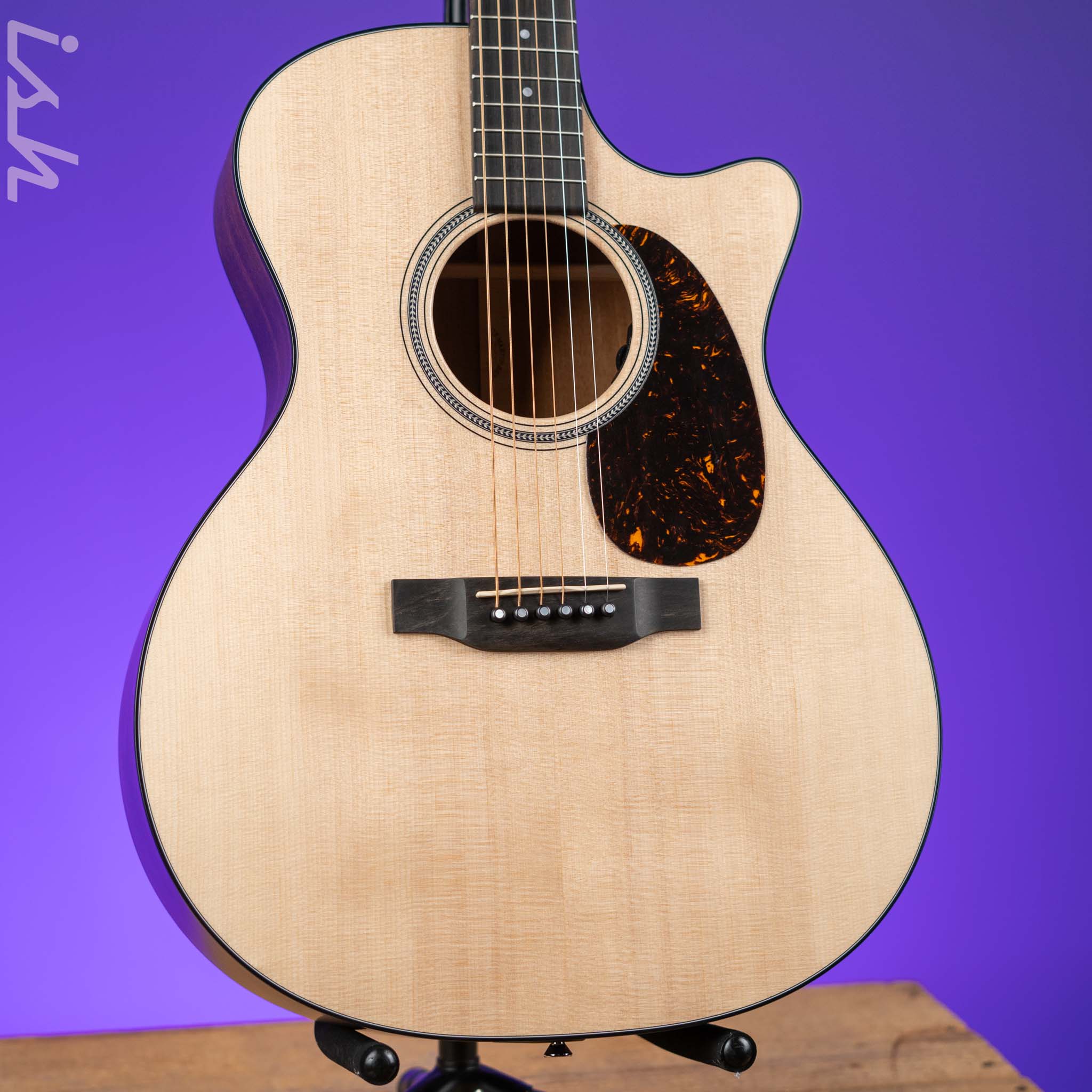 2023 Martin GPC-16E Mahogany Acoustic-Electric Guitar Gloss