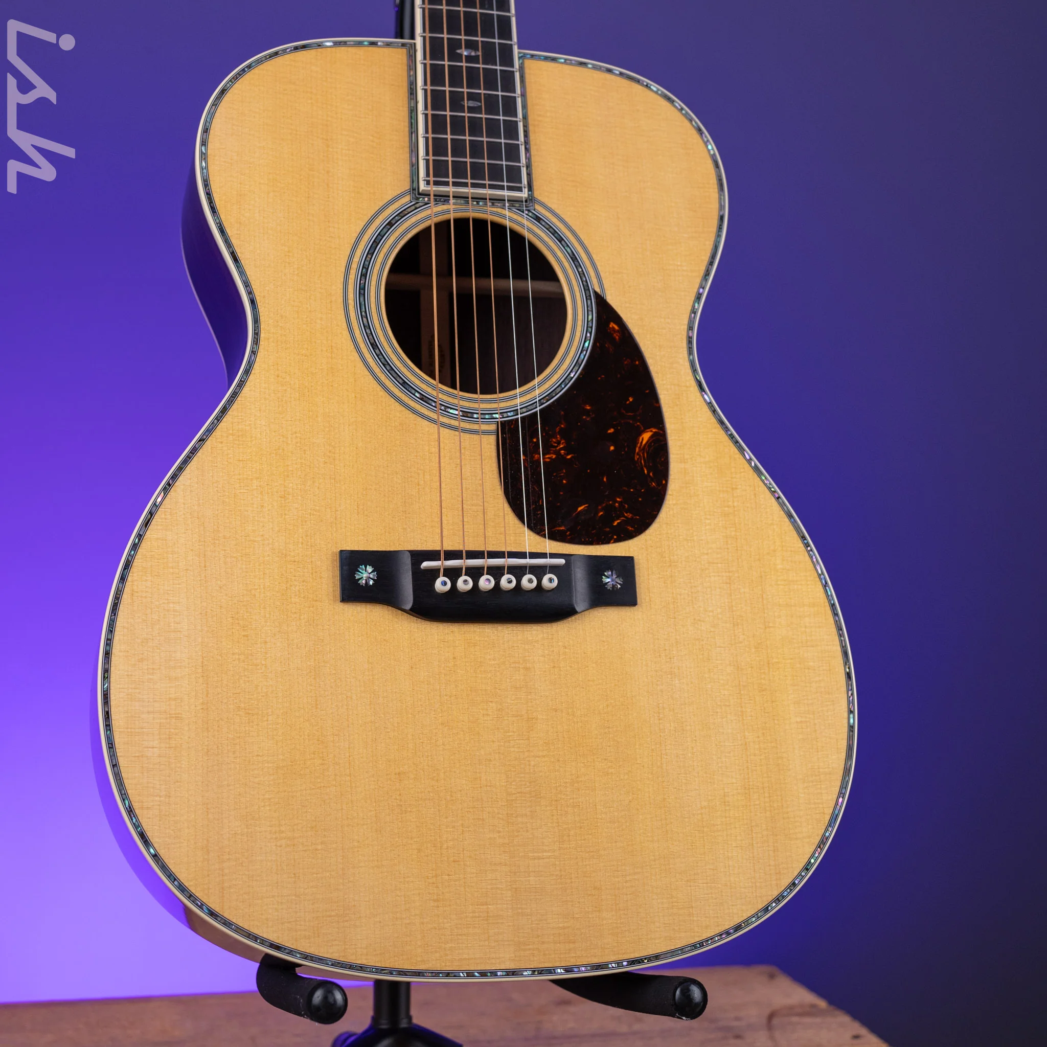 2023 Martin OM-42 Acoustic Guitar Natural