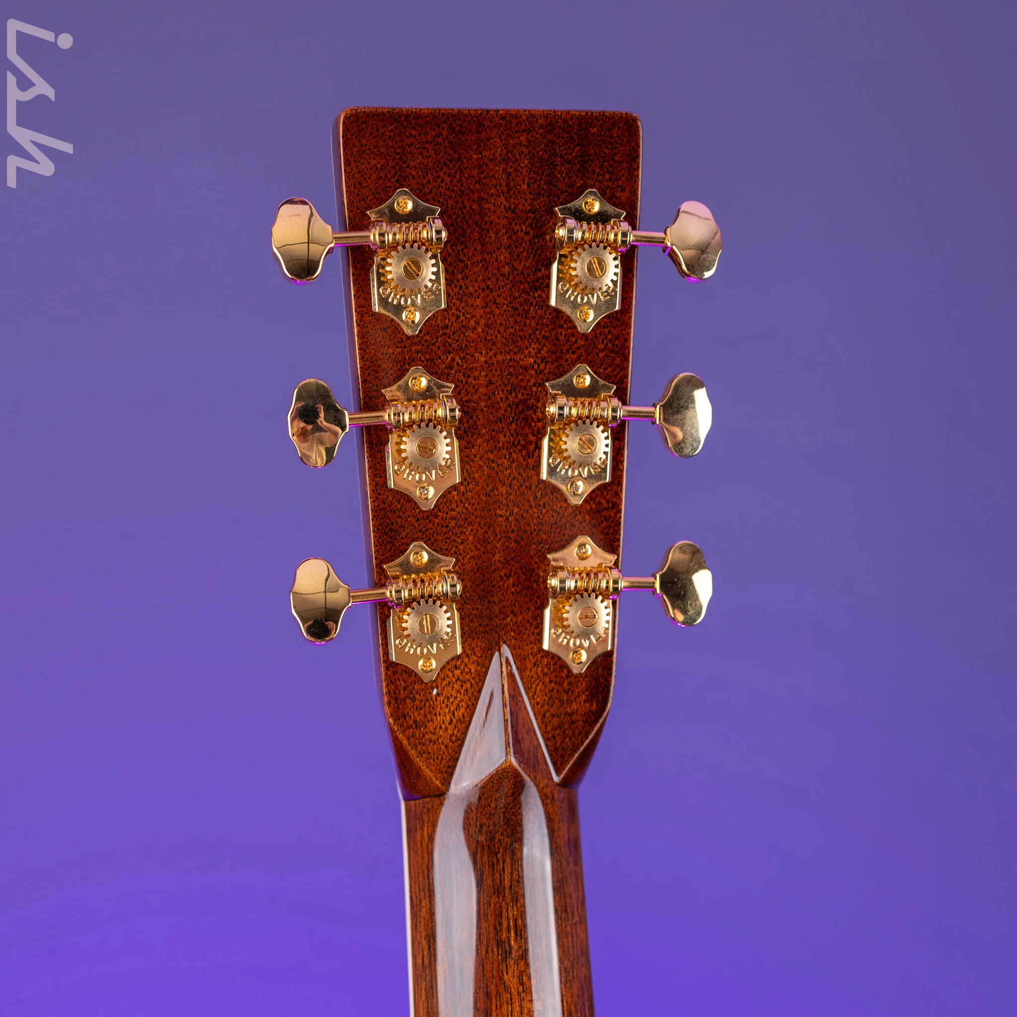 2023 Martin OM-42 Acoustic Guitar Natural - Image 10