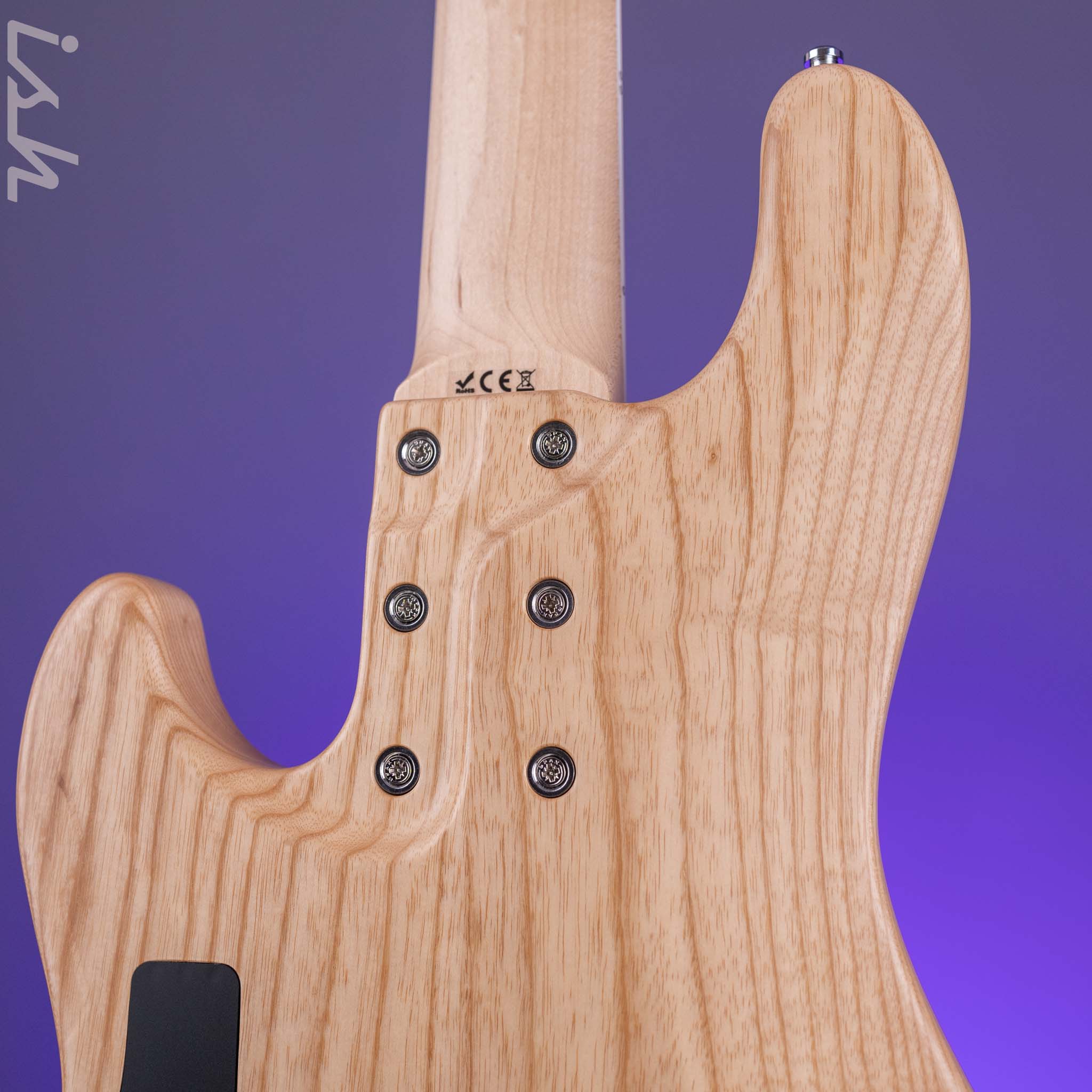 2023 Mayones Jabba Custom 5 Buckeye Burl Trans Natural Satin - Image 8