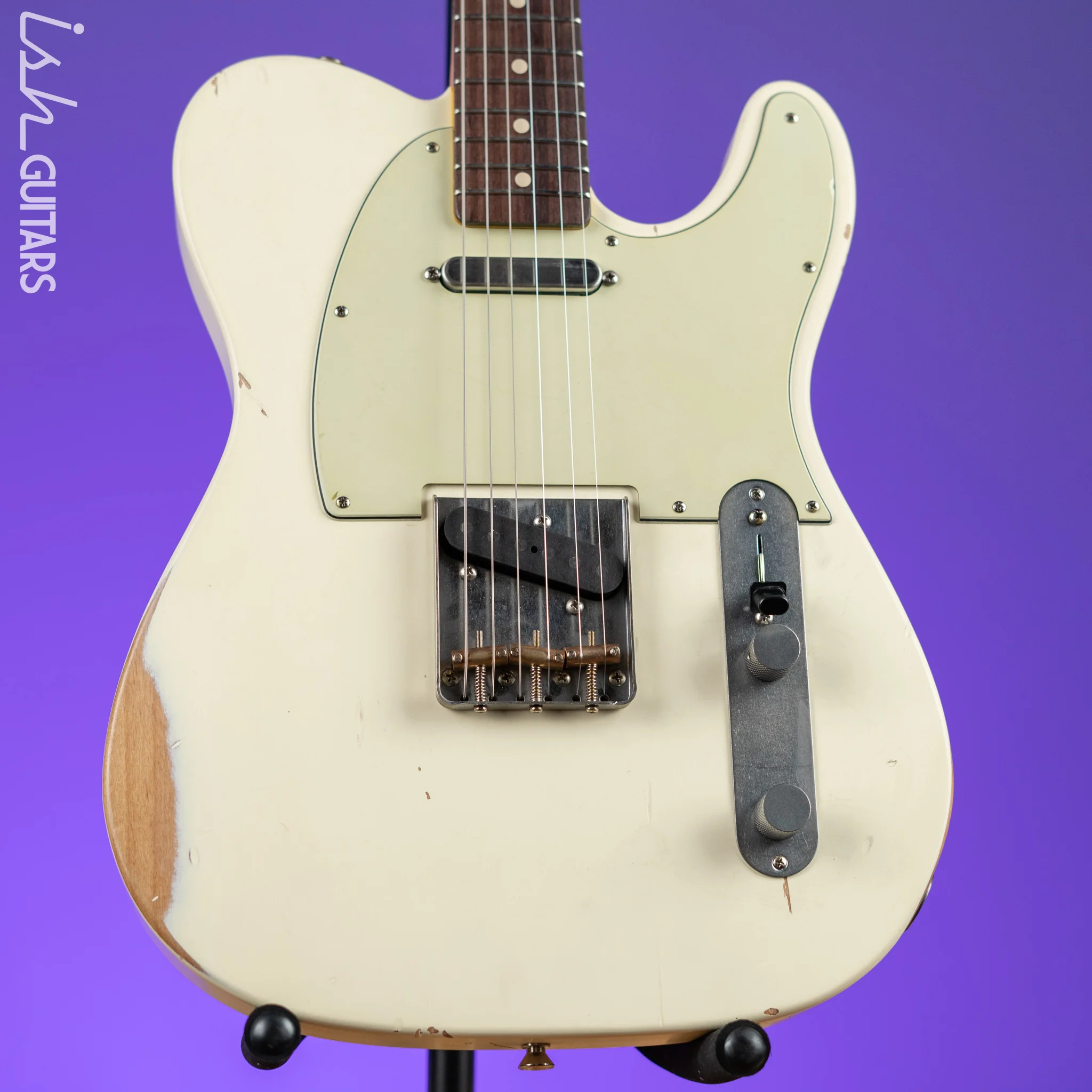 2023 Nash Guitars T-63 Olympic White