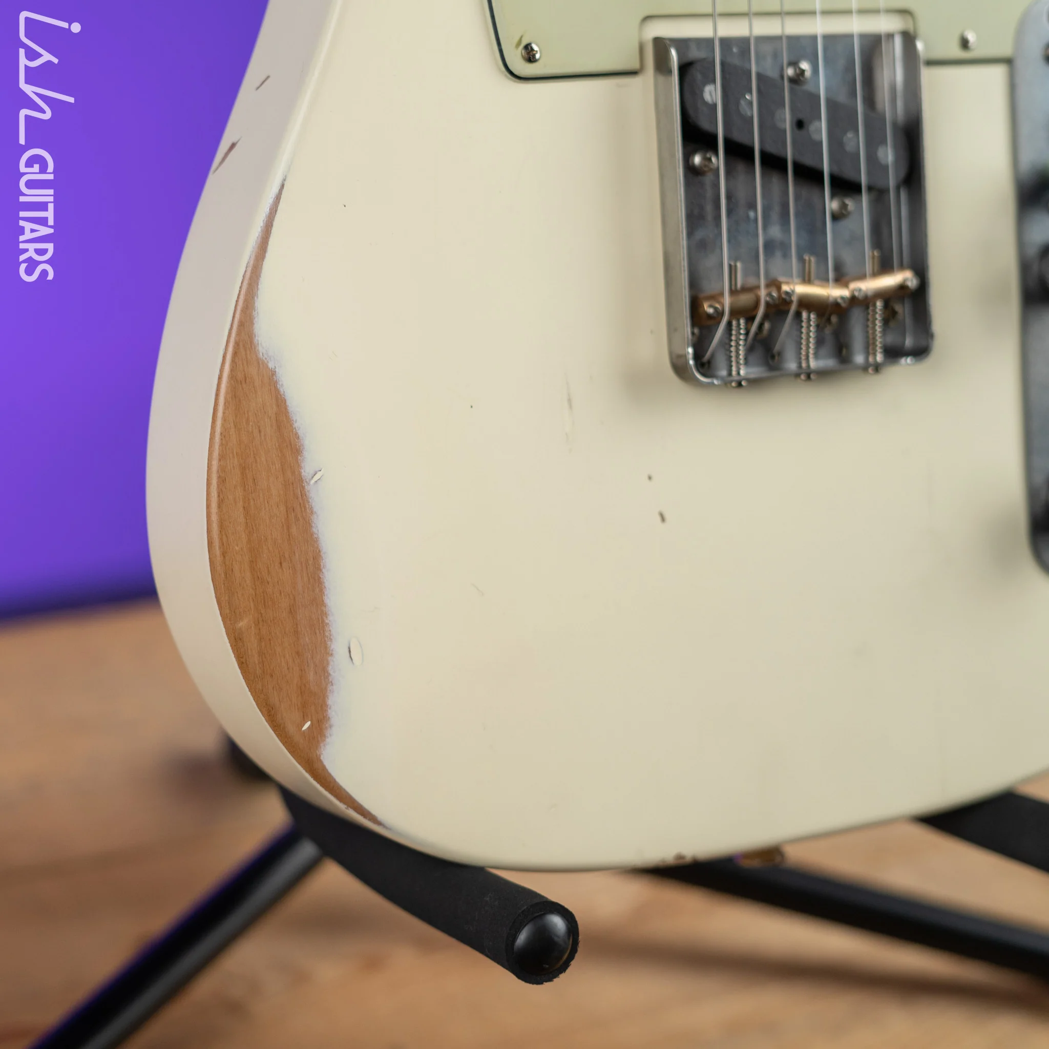 2023 Nash Guitars T-63 Olympic White - Image 7