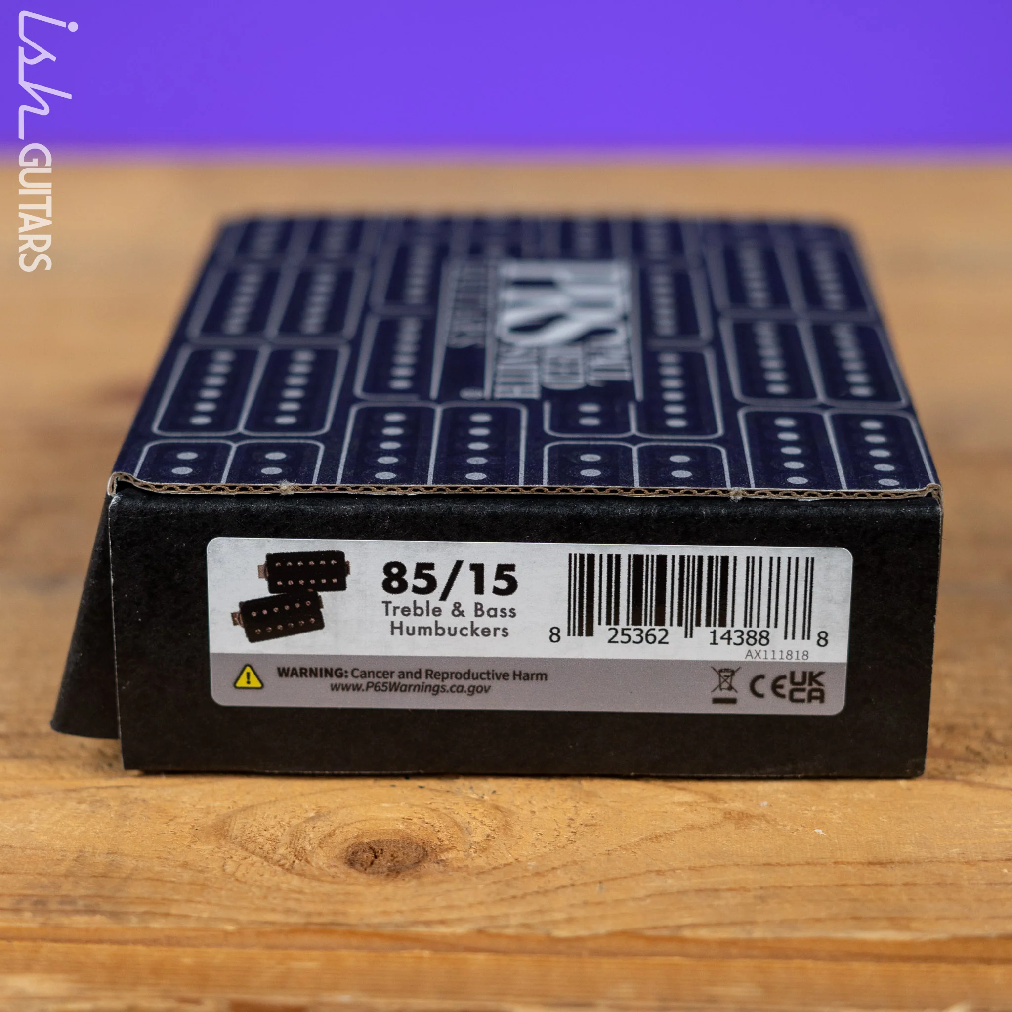 2023 PRS 85/15 Treble and Bass Humbuckers - Image 3