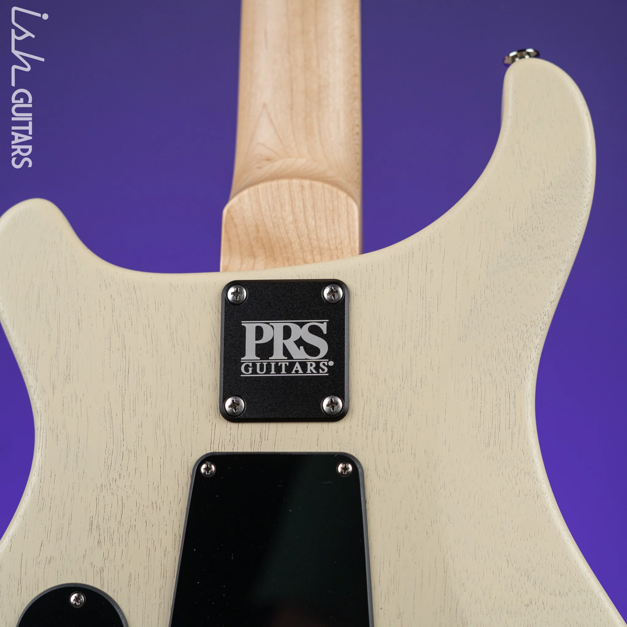 PRS CE 24 Standard Satin Nitro Electric Guitar Antique White - Image 8