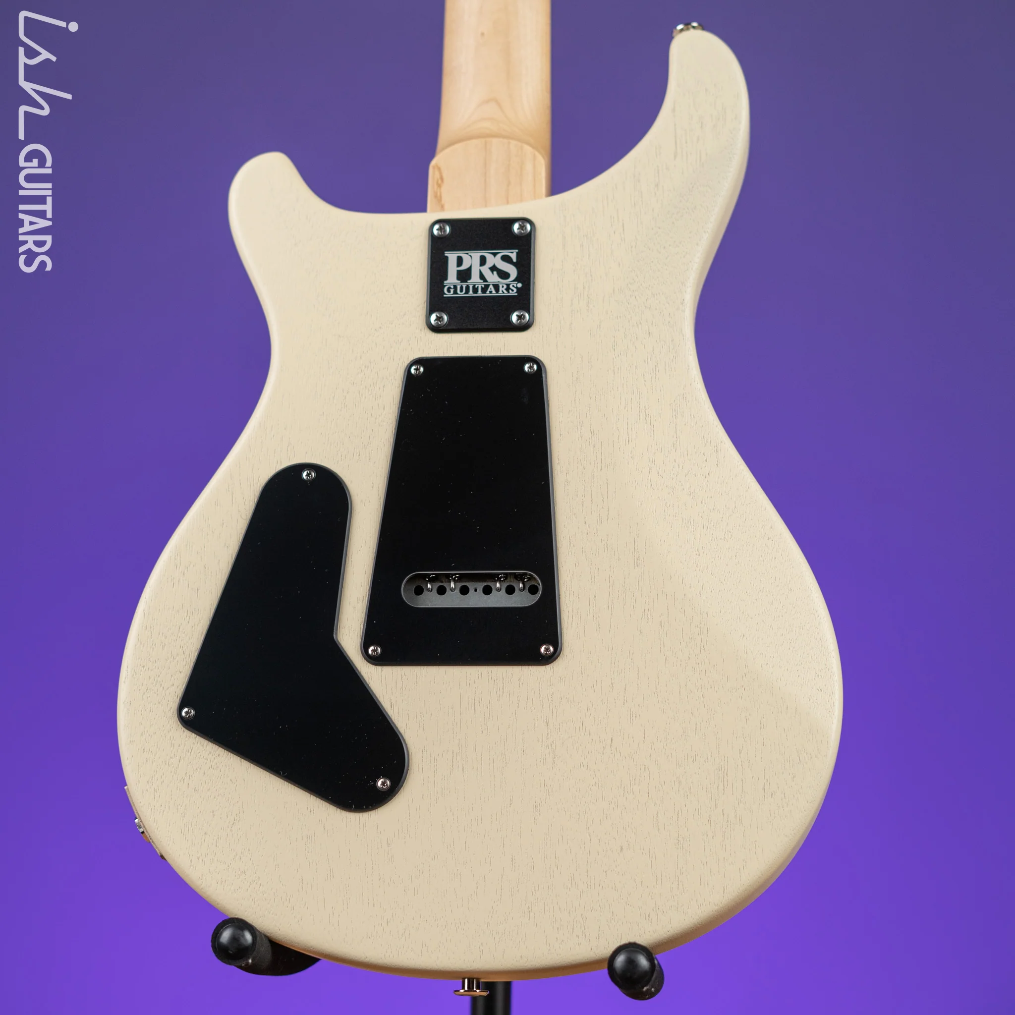 PRS CE 24 Standard Satin Nitro Electric Guitar Antique White Demo - Image 7