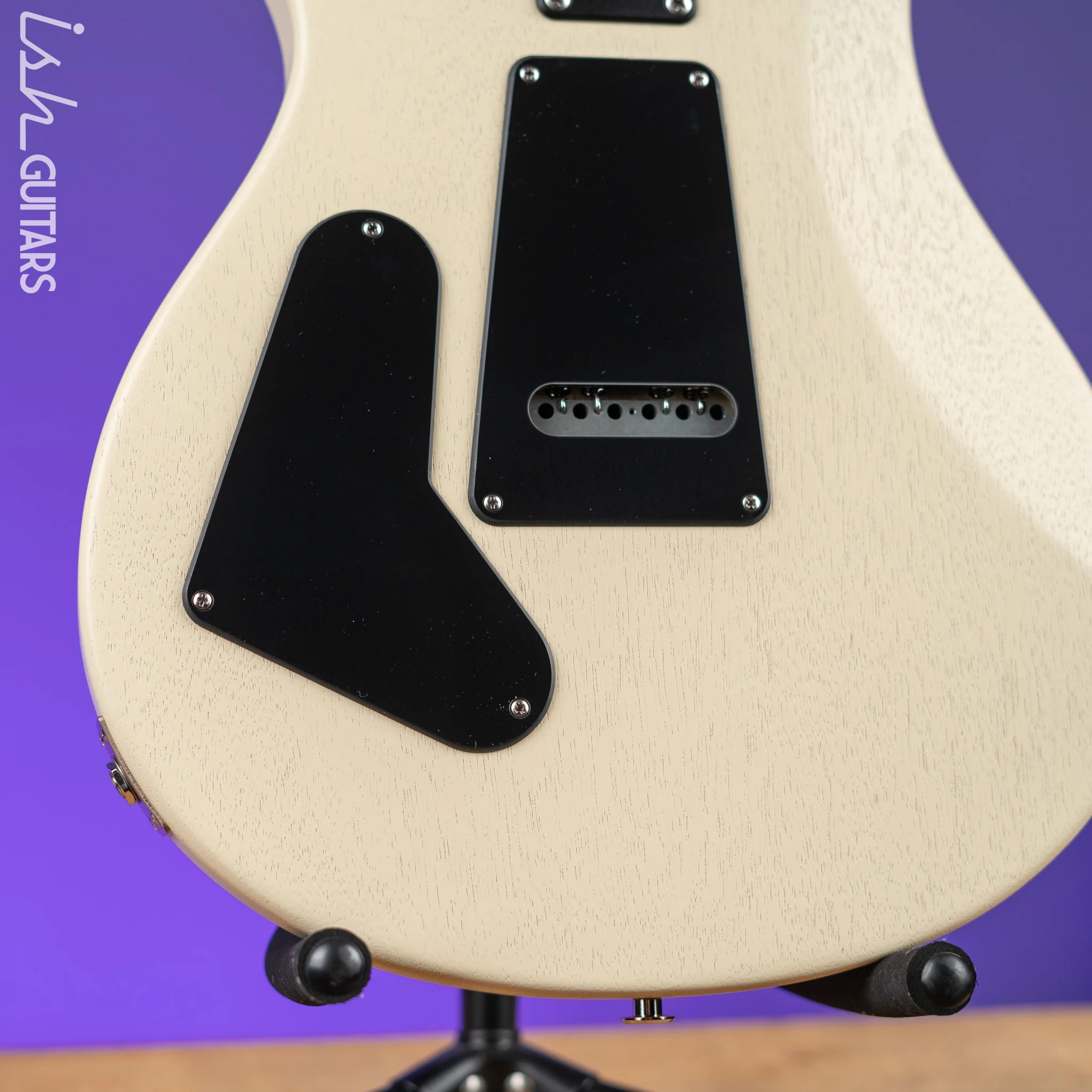 PRS CE 24 Standard Satin Nitro Electric Guitar Antique White Demo - Image 9