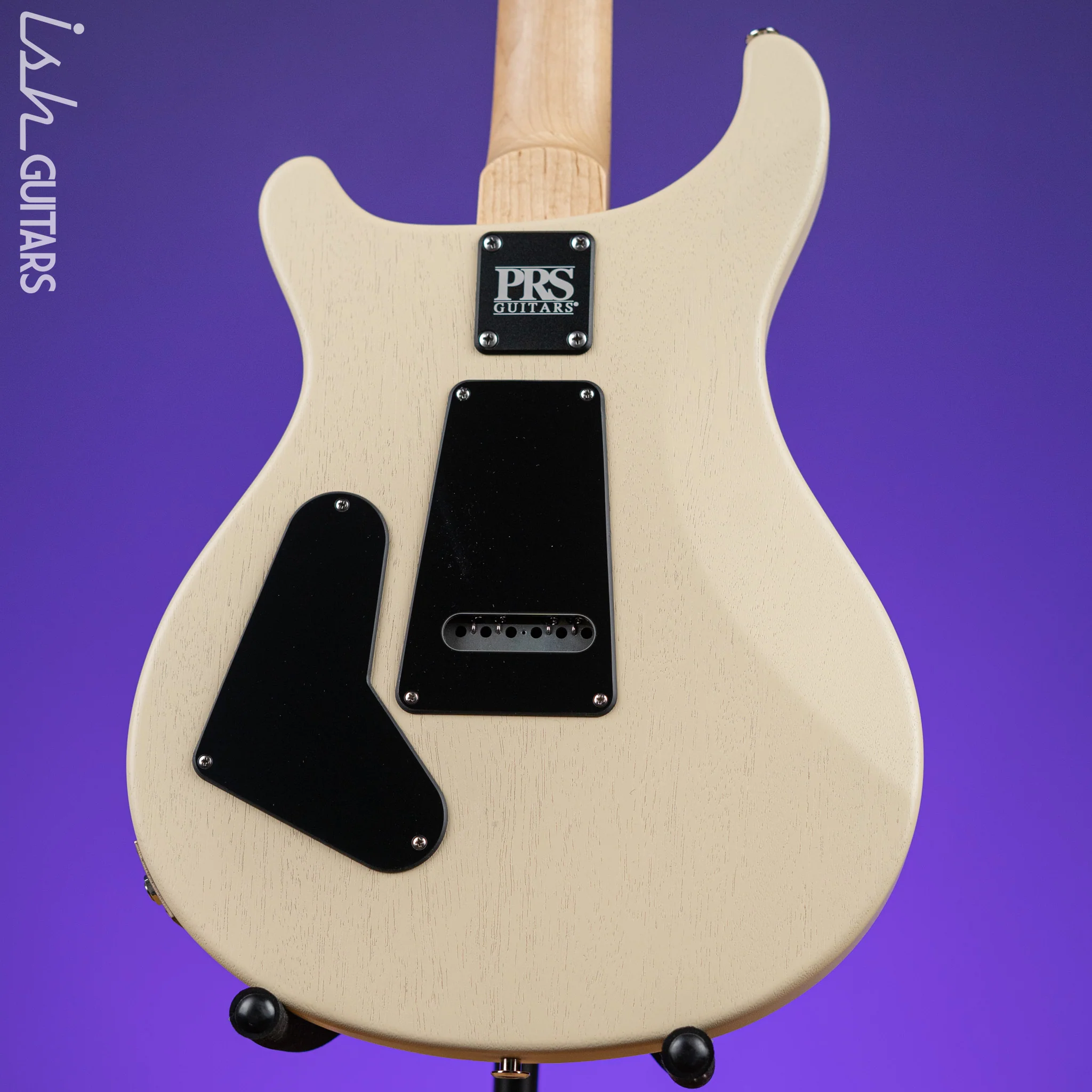 PRS CE 24 Standard Satin Nitro Electric Guitar Antique White - Image 7