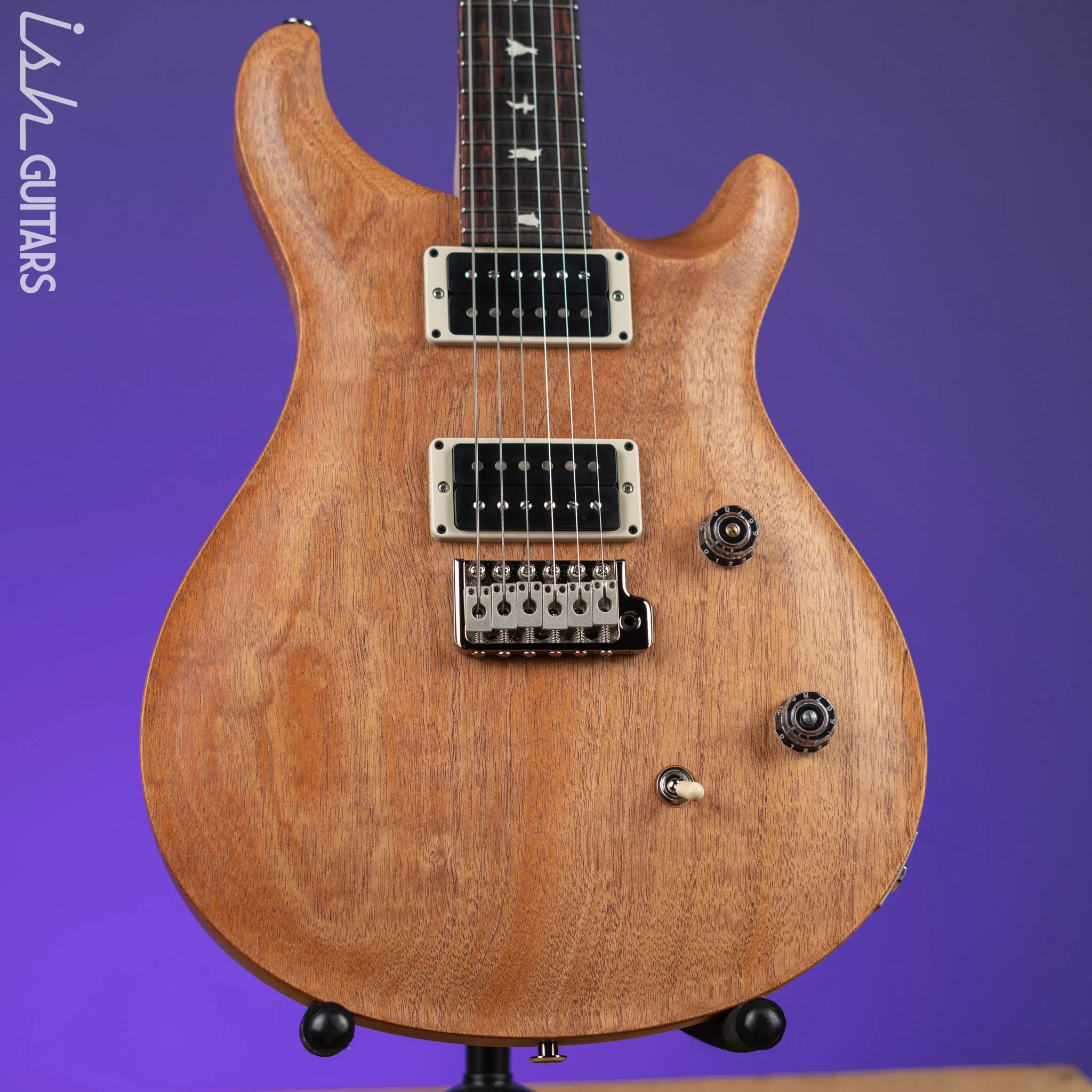 PRS CE 24 Standard Satin Nitro Electric Guitar Natural