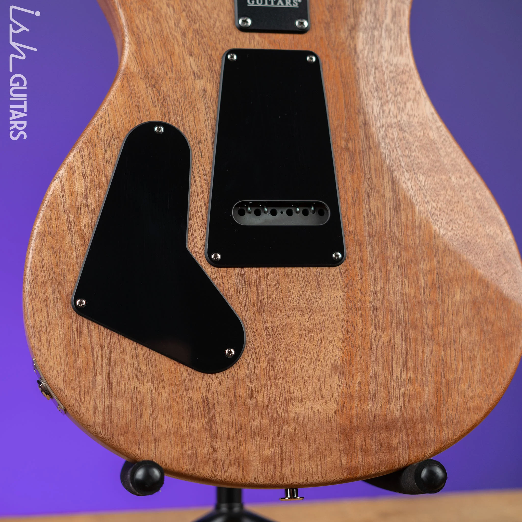 PRS CE 24 Standard Satin Nitro Electric Guitar Natural - Image 10