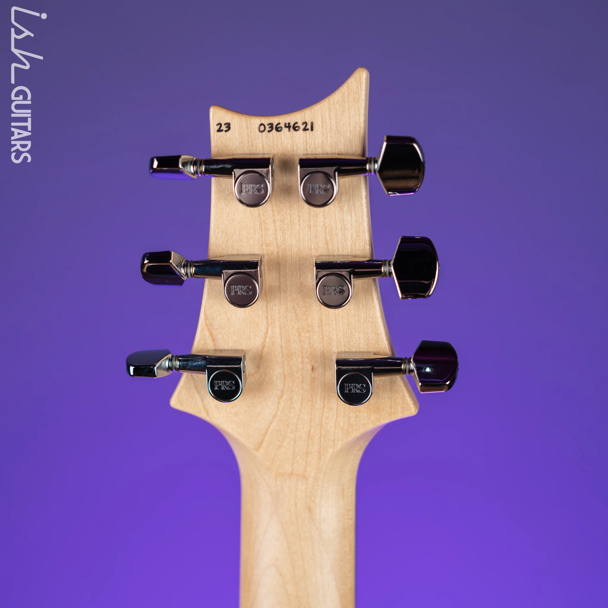 PRS CE 24 Standard Satin Nitro Electric Guitar Natural - Image 11