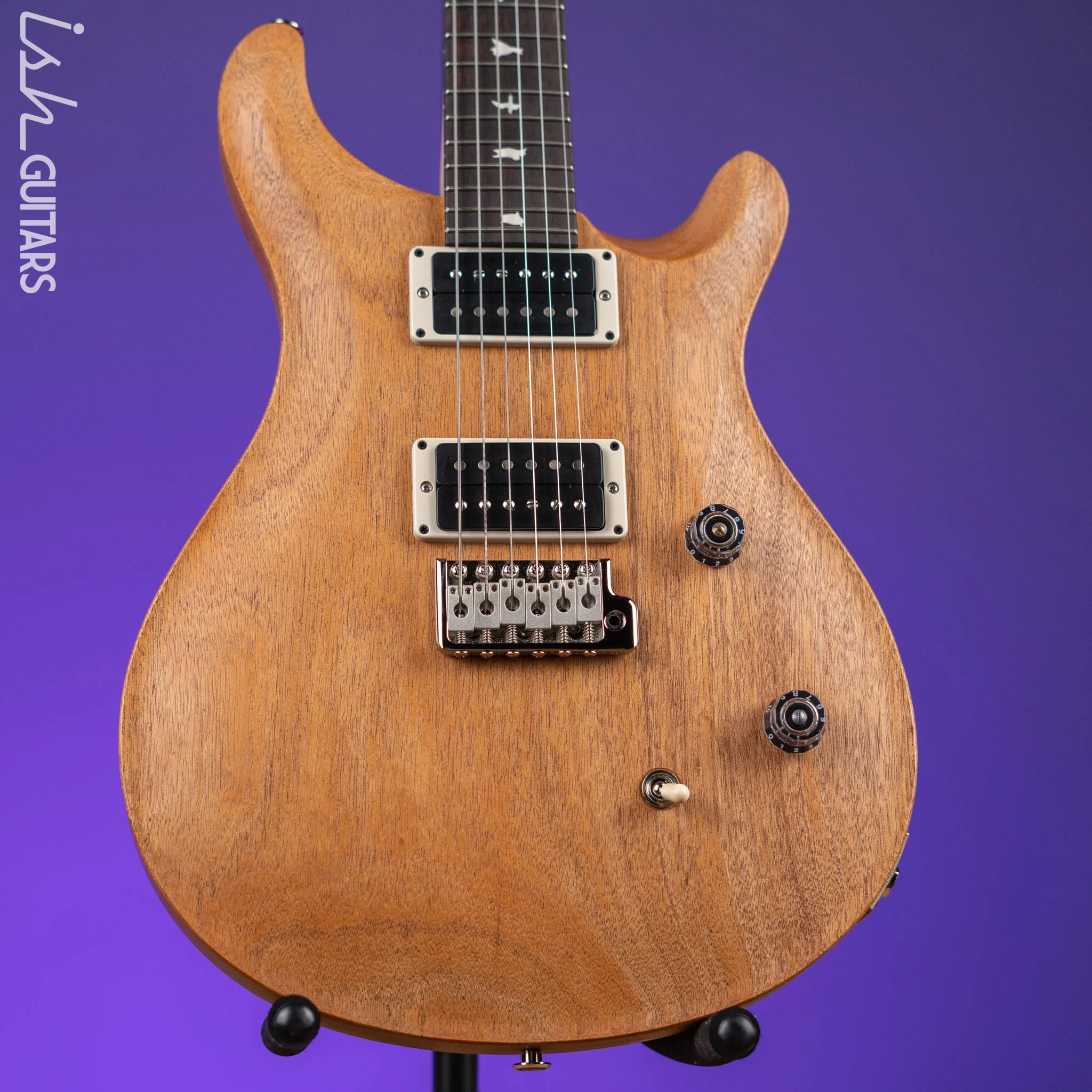PRS CE 24 Standard Satin Nitro Electric Guitar Natural