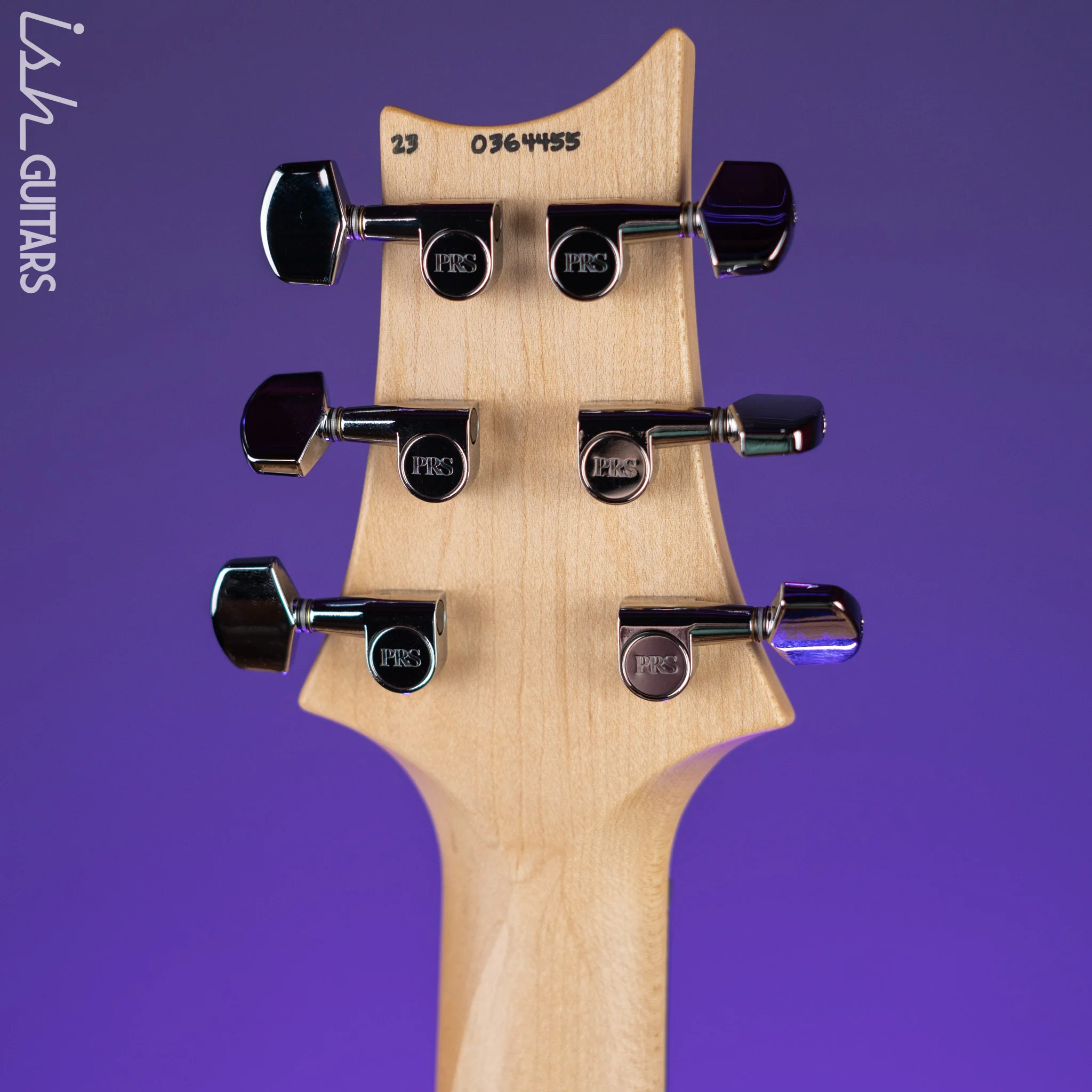PRS CE 24 Standard Satin Nitro Electric Guitar Natural - Image 10