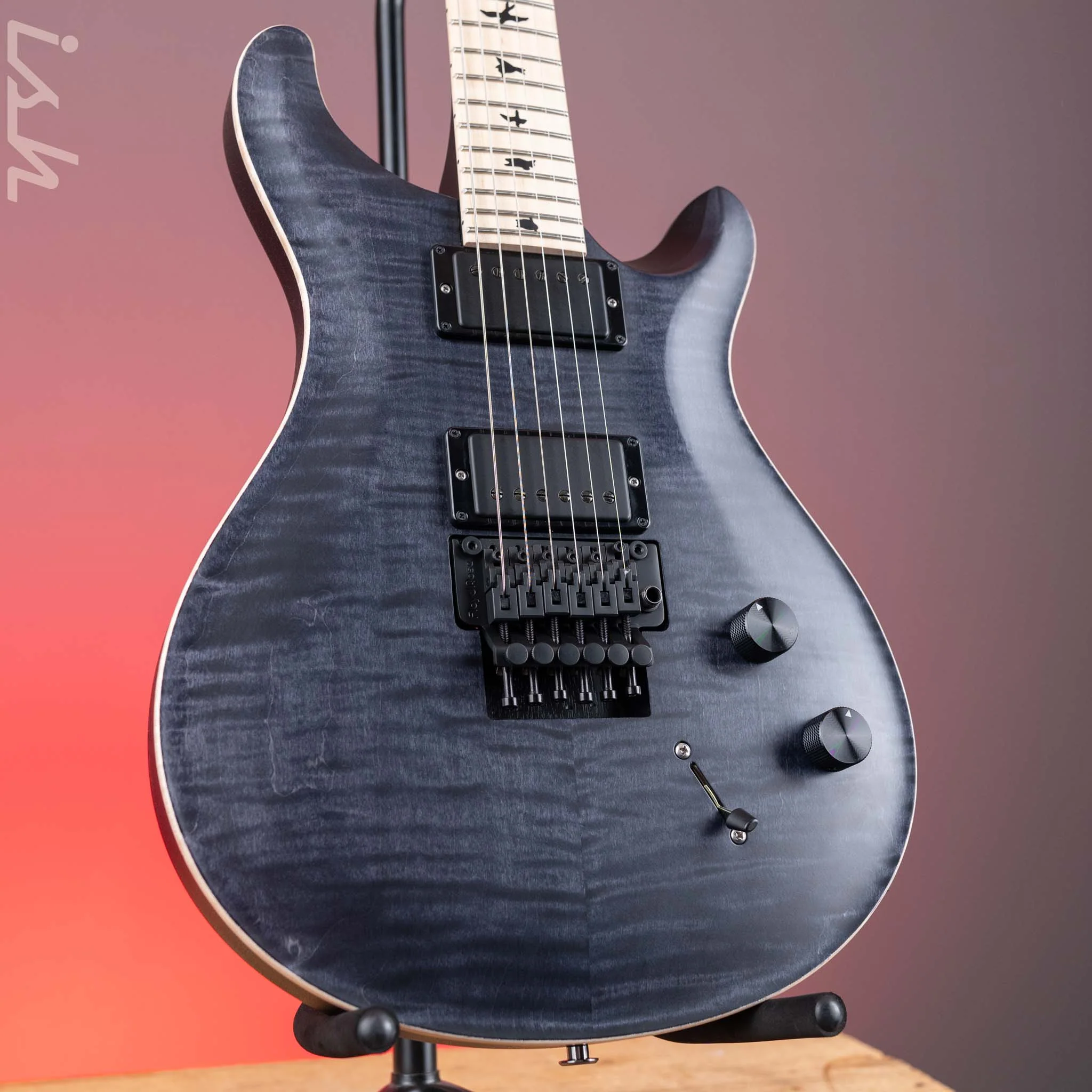 2023 PRS Dustie Waring Signature CE 24 Floyd Gray Black Satin Nitro