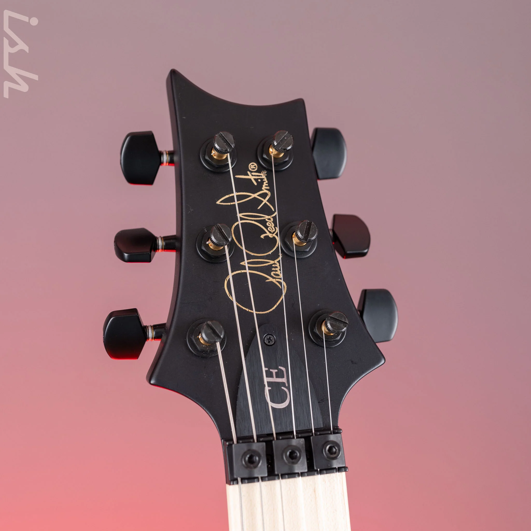 2023 PRS Dustie Waring Signature CE 24 Floyd Gray Black Satin Nitro - Image 8