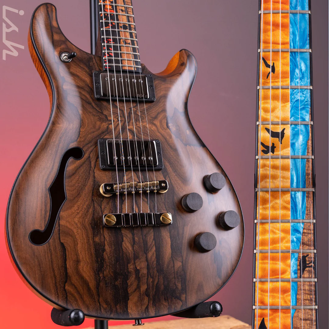 2023 PRS Employee Guitar McCarty 594 Semi-hollow Ziricote