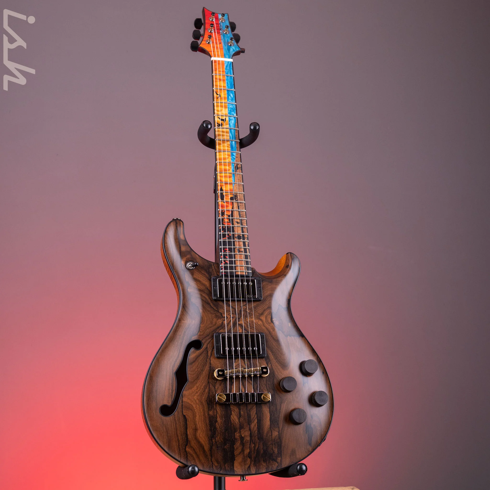 2023 PRS Employee Guitar McCarty 594 Semi-hollow Ziricote - Image 3