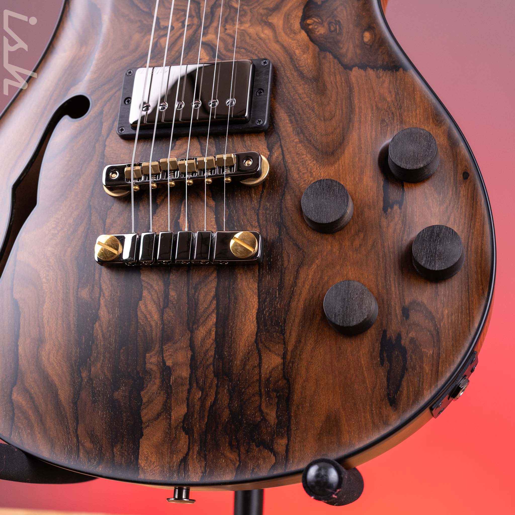 2023 PRS Employee Guitar McCarty 594 Semi-hollow Ziricote - Image 6