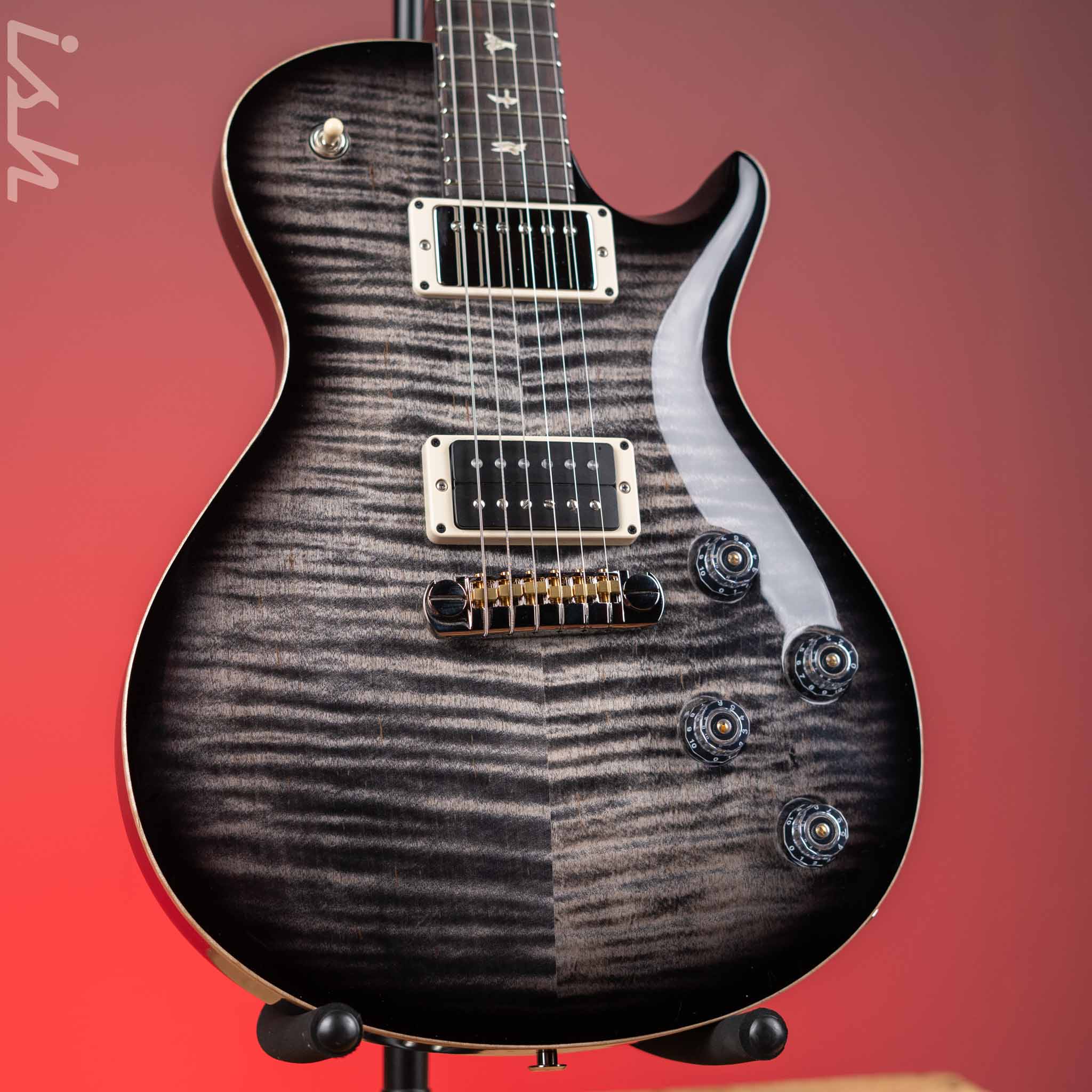 2023 PRS Mark Tremonti Signature Electric Guitar Charcoal Burst