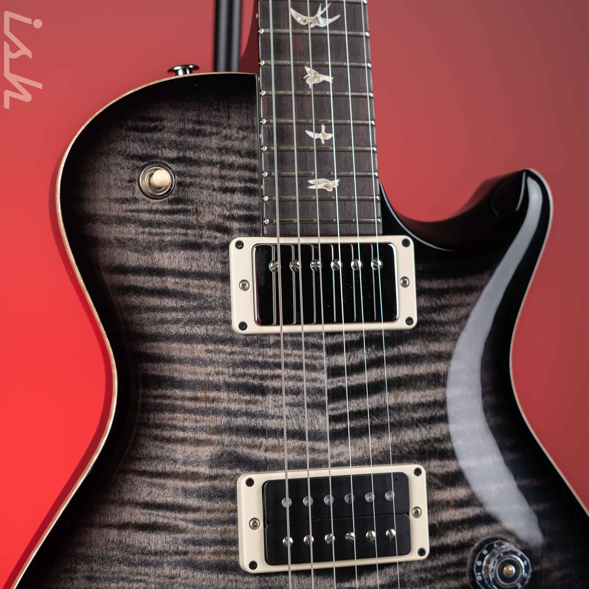 2023 PRS Mark Tremonti Signature Electric Guitar Charcoal Burst - Image 3