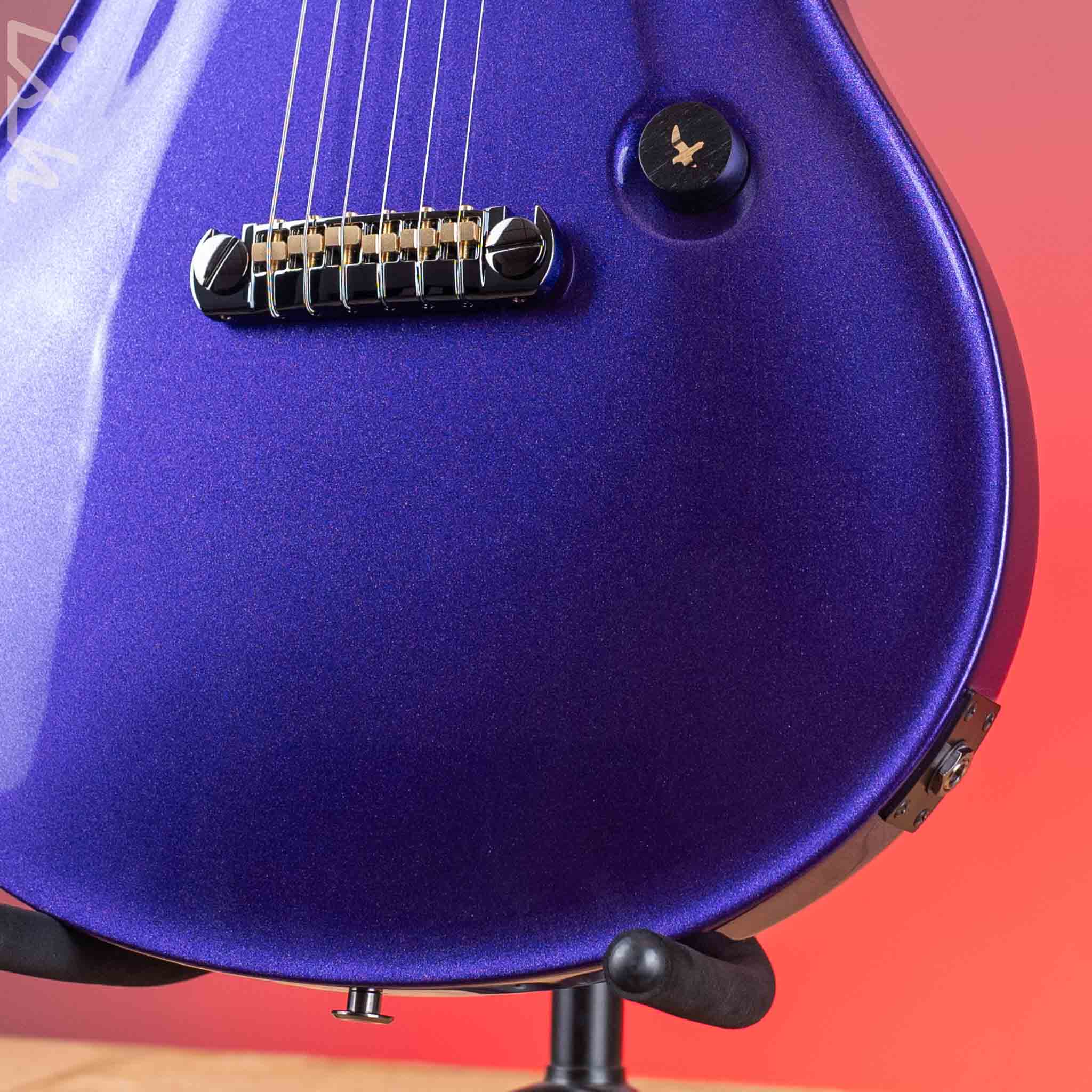 PRS Private Stock Custom 24 Purple Fire Mist with Palemoon Ebony Board - Image 5