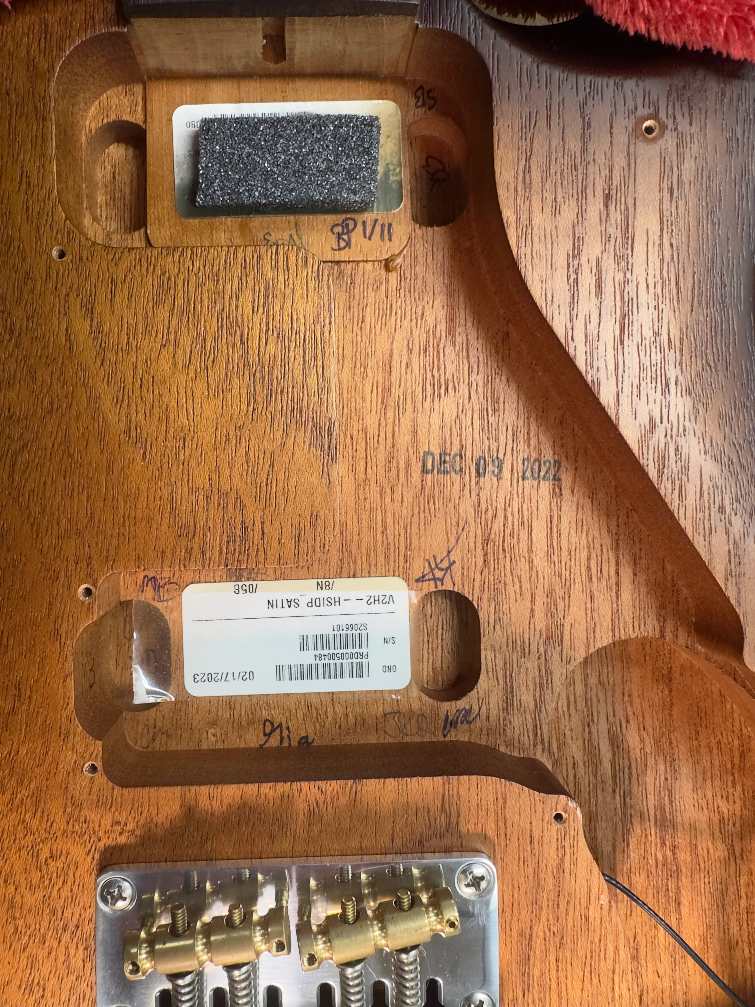 2023 PRS S2 Vela Satin Standard McCarty Tobacco Suburst - Image 17