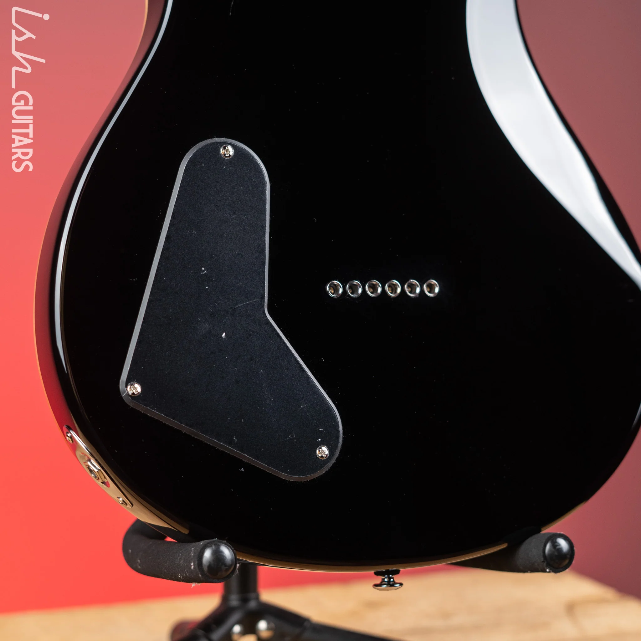 2023 PRS SE 277 Baritone Electric Guitar Charcoal Burst - Image 9