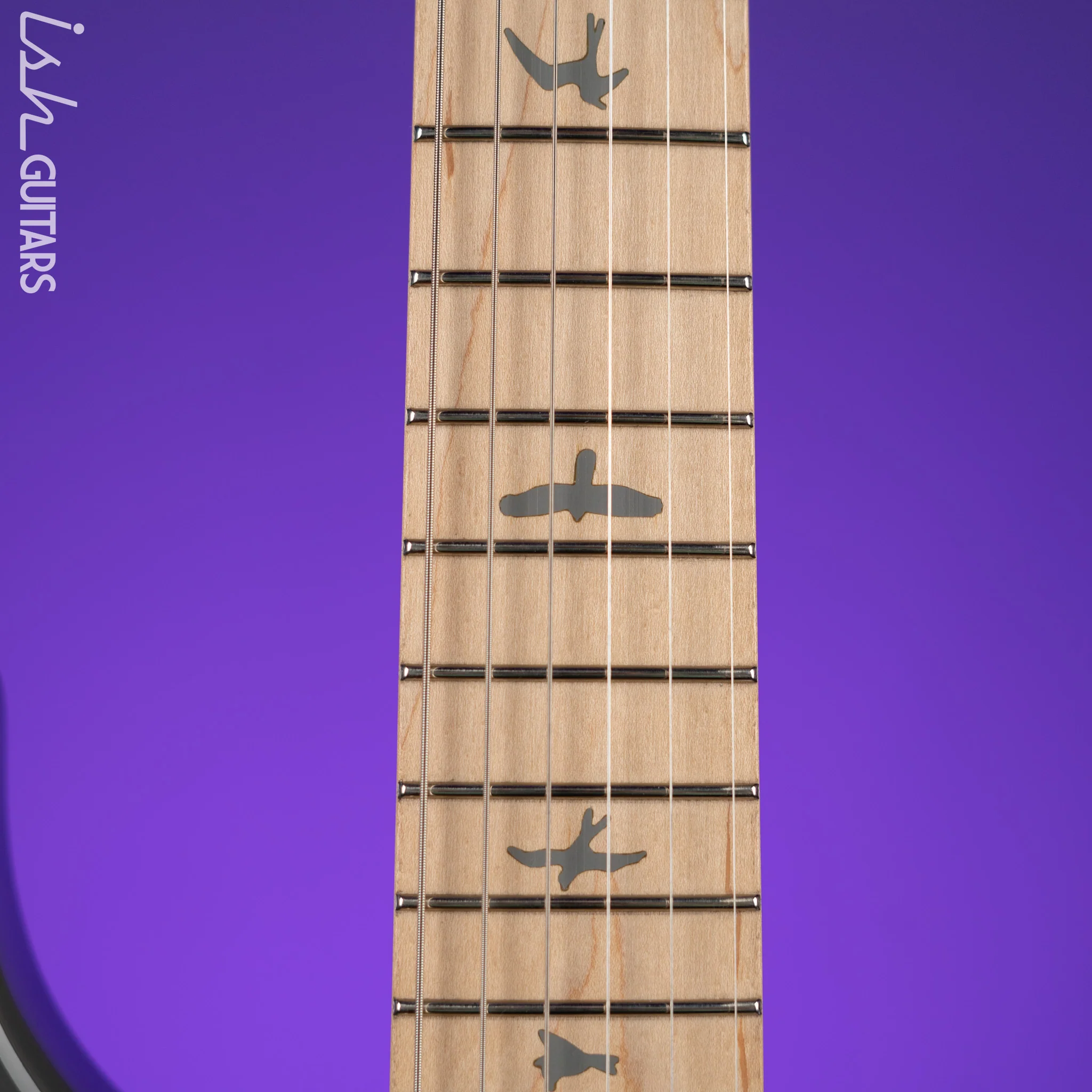 PRS SE Silver Sky Electric Guitar Overland Gray - Maple Fretboard - Image 5