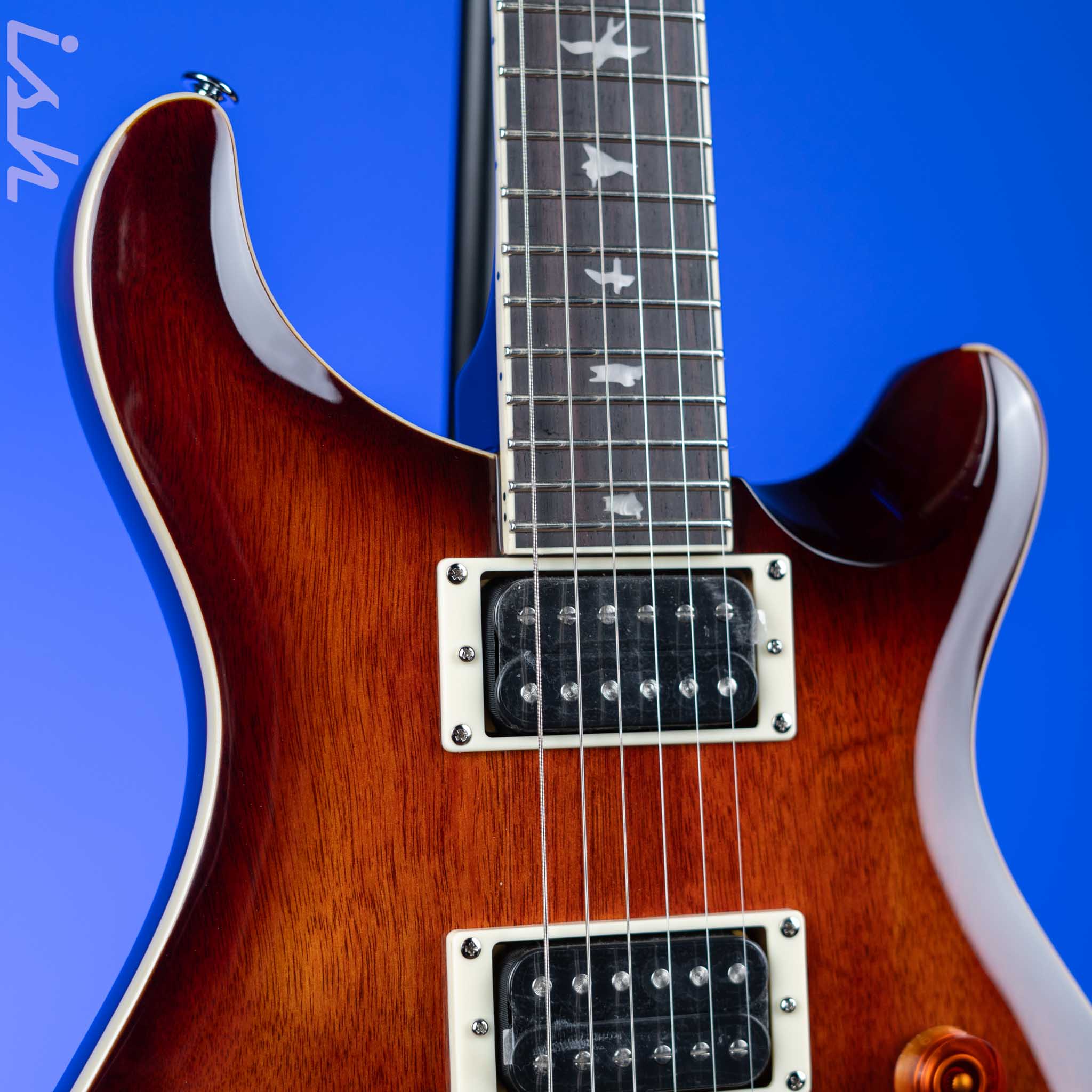 PRS SE Standard 24-08 Electric Guitar Tobacco Sunburst - Image 3