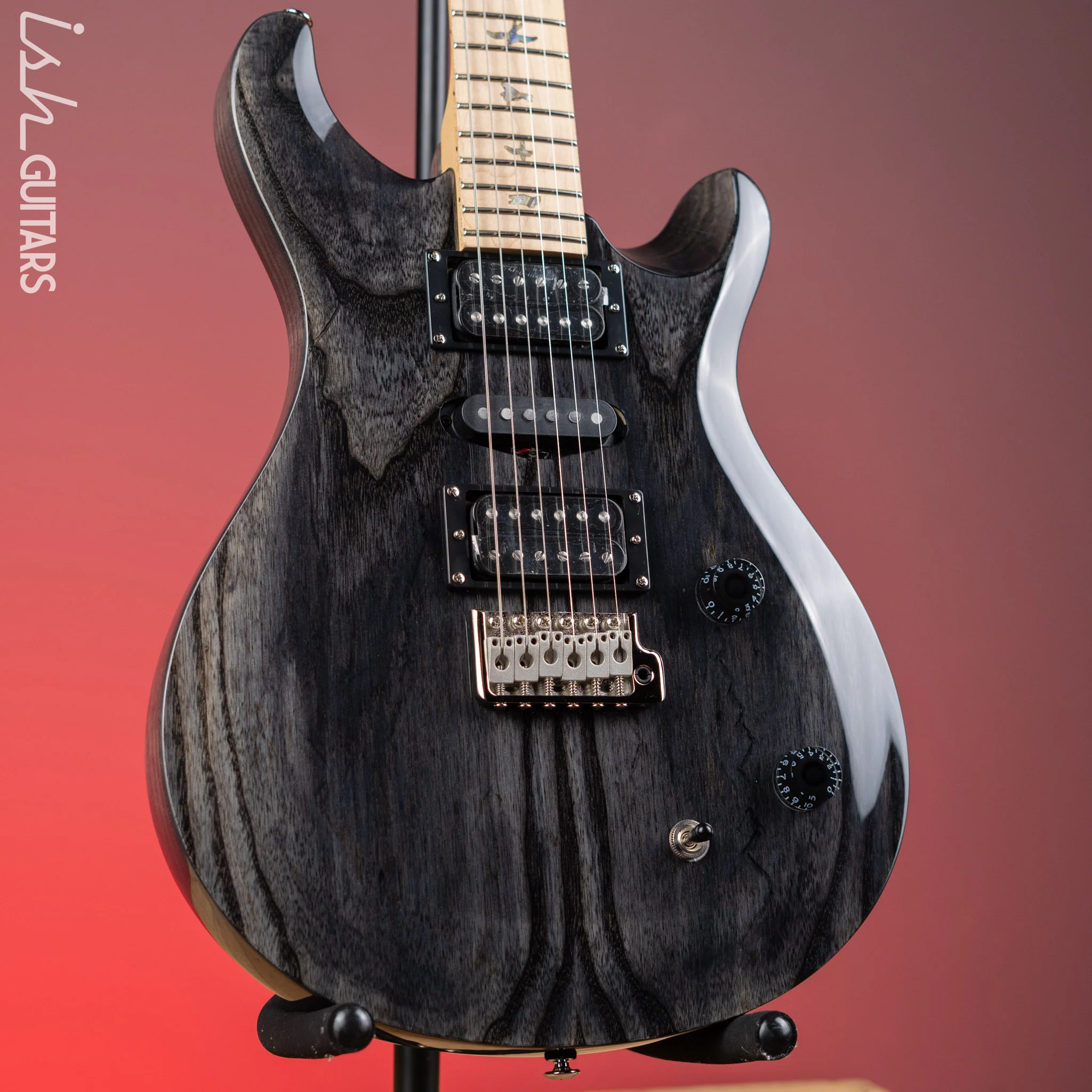 PRS SE Swamp Ash Special Electric Guitar Charcoal