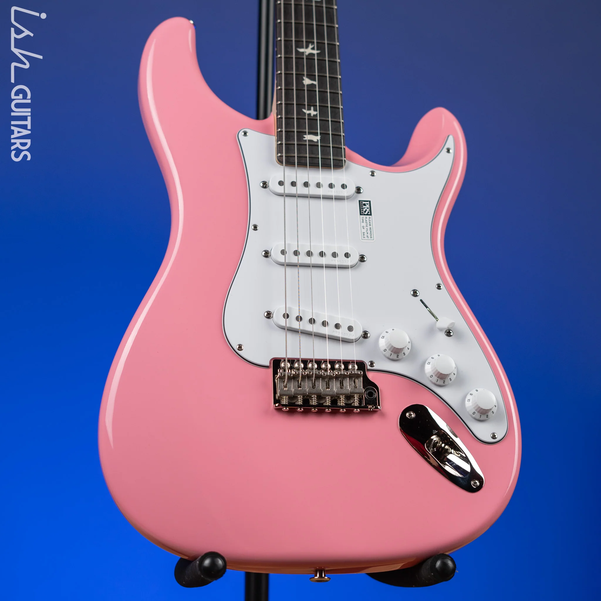 PRS Silver Sky John Mayer Signature Roxy Pink