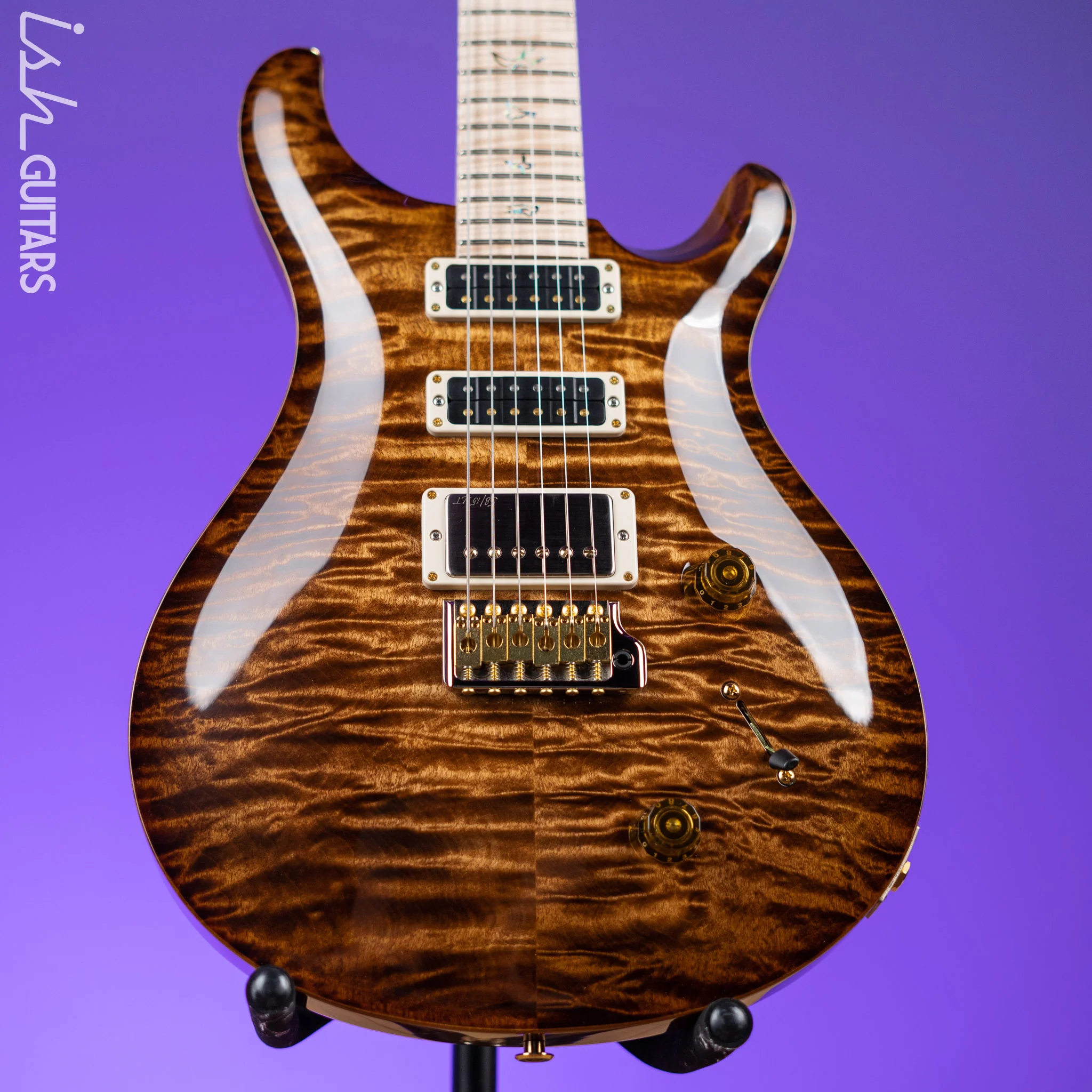 PRS Studio Wood Library 10-Top Copperhead Burst