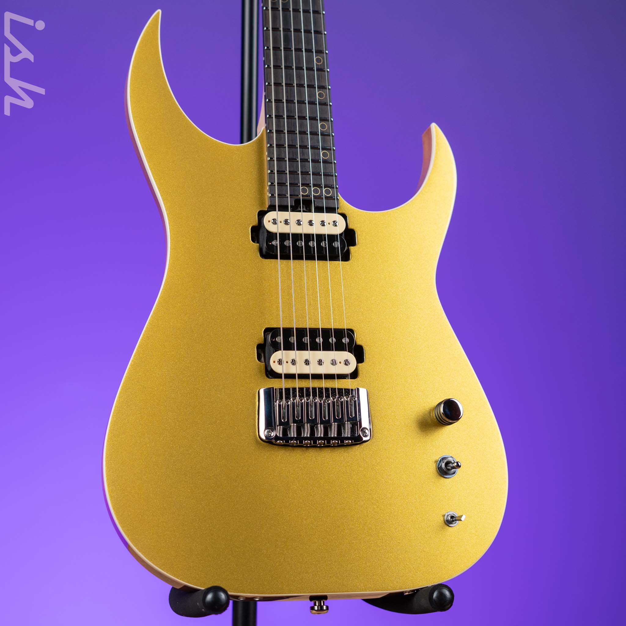 2023 Schecter USA Custom Shop KM-6 III Hybrid Keith Merrow Signature Gold Top