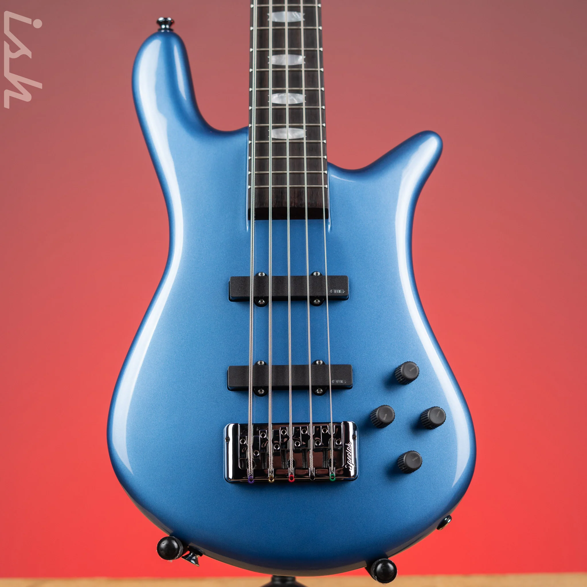 2023 Spector Euro 5 Classic Solid Metallic Blue Gloss