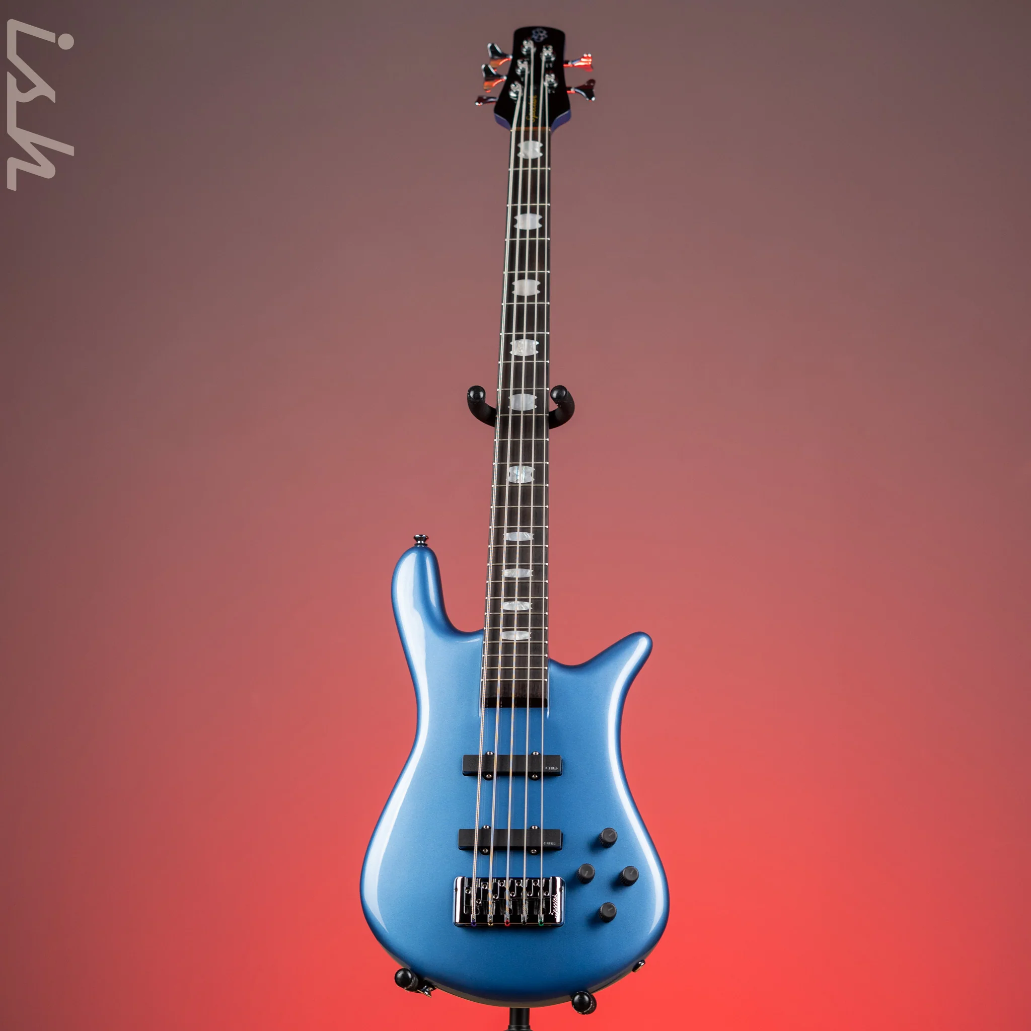2023 Spector Euro 5 Classic Solid Metallic Blue Gloss - Image 2