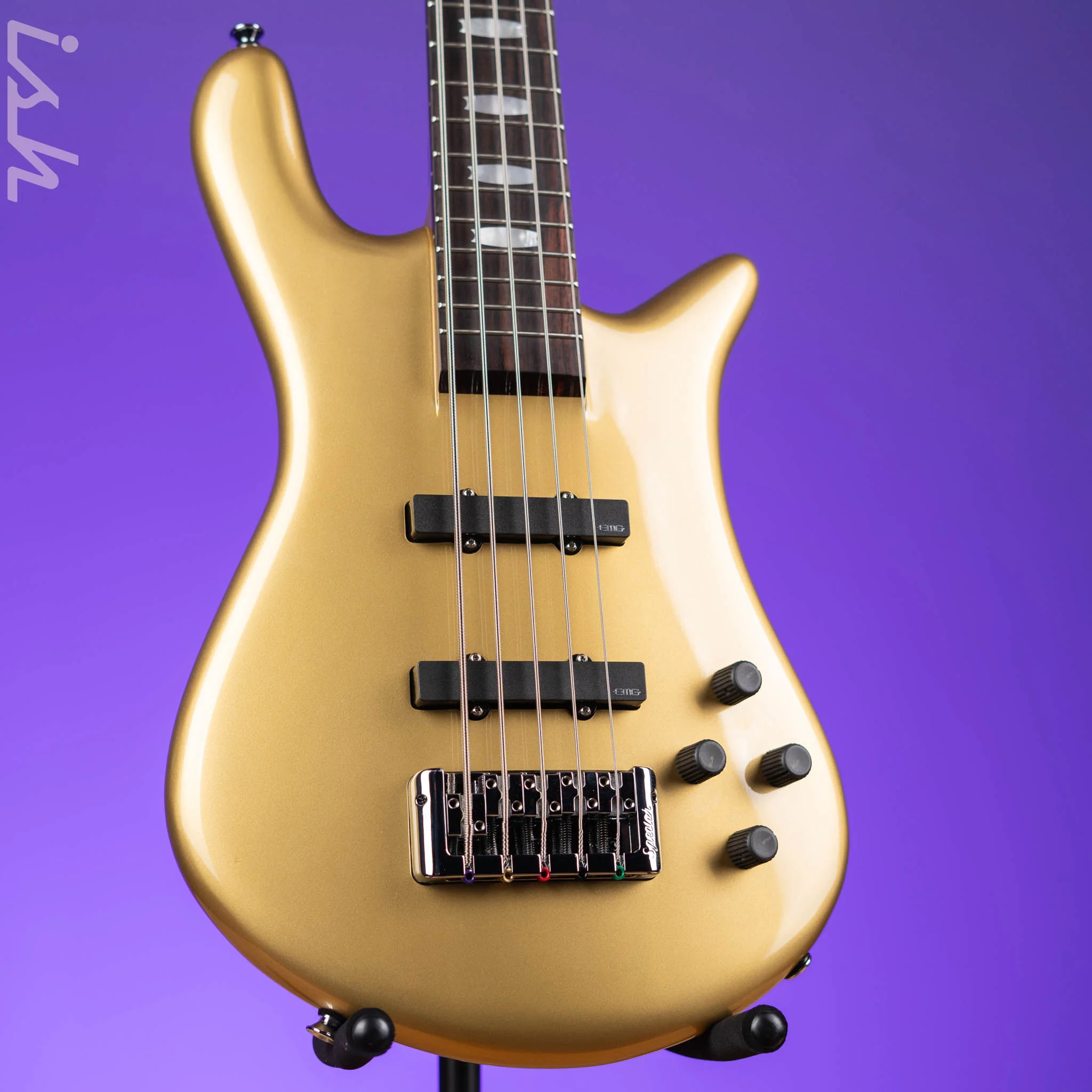 2023 Spector Euro 5 Classic Solid Metallic Gold Gloss