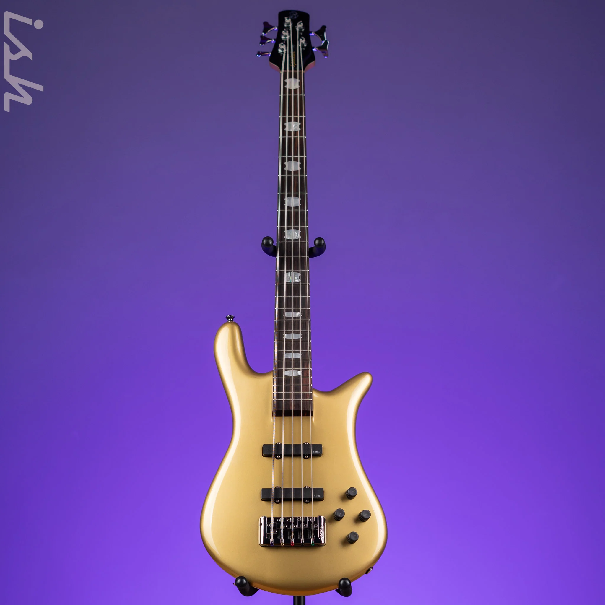 2023 Spector Euro 5 Classic Solid Metallic Gold Gloss - Image 2