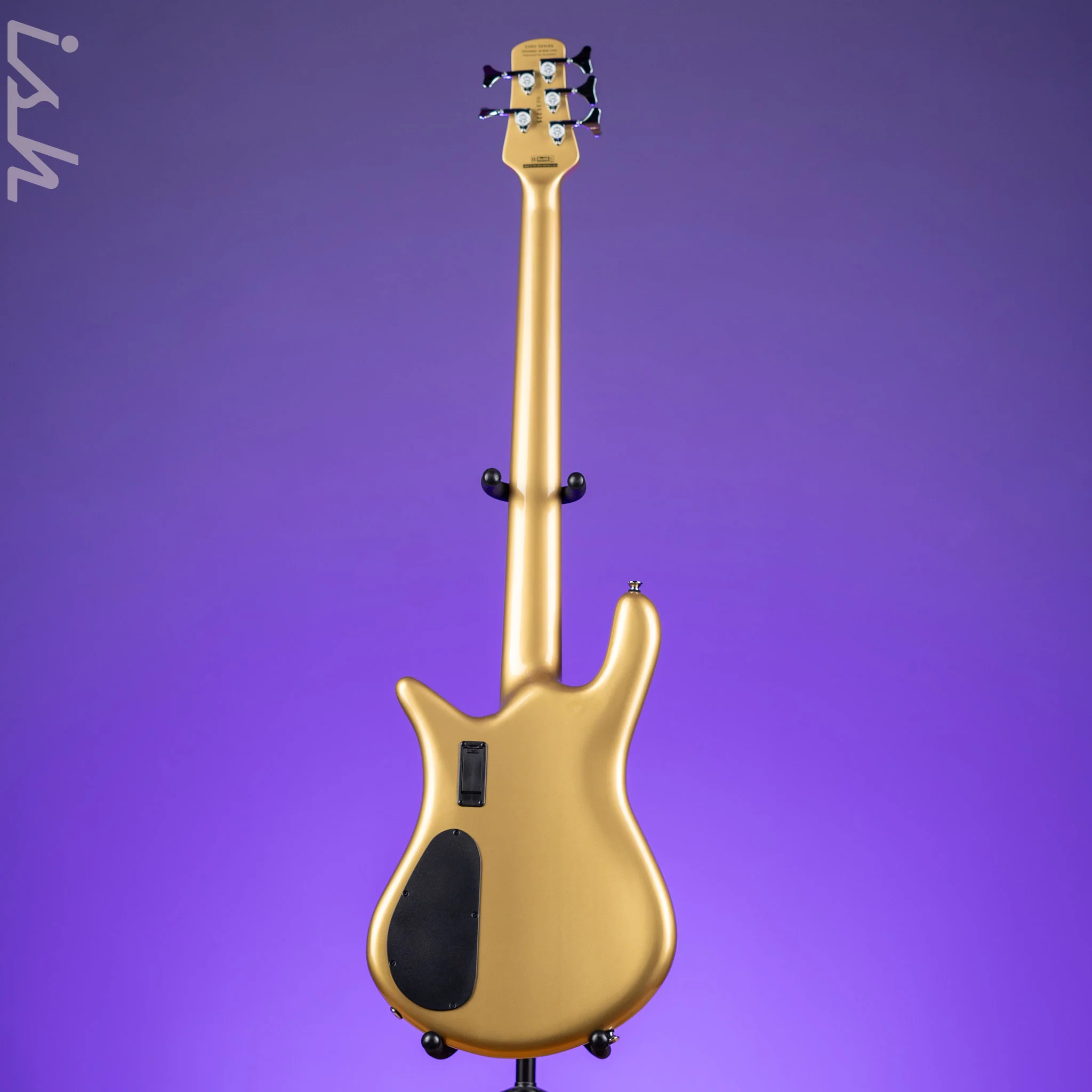 2023 Spector Euro 5 Classic Solid Metallic Gold Gloss - Image 6
