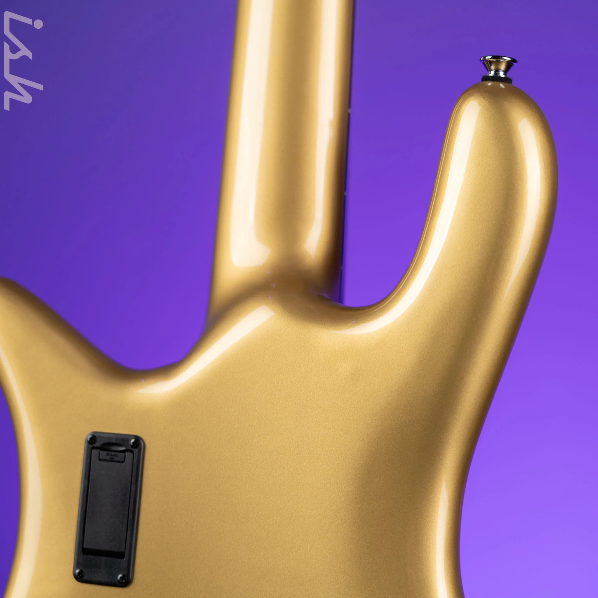2023 Spector Euro 5 Classic Solid Metallic Gold Gloss - Image 8