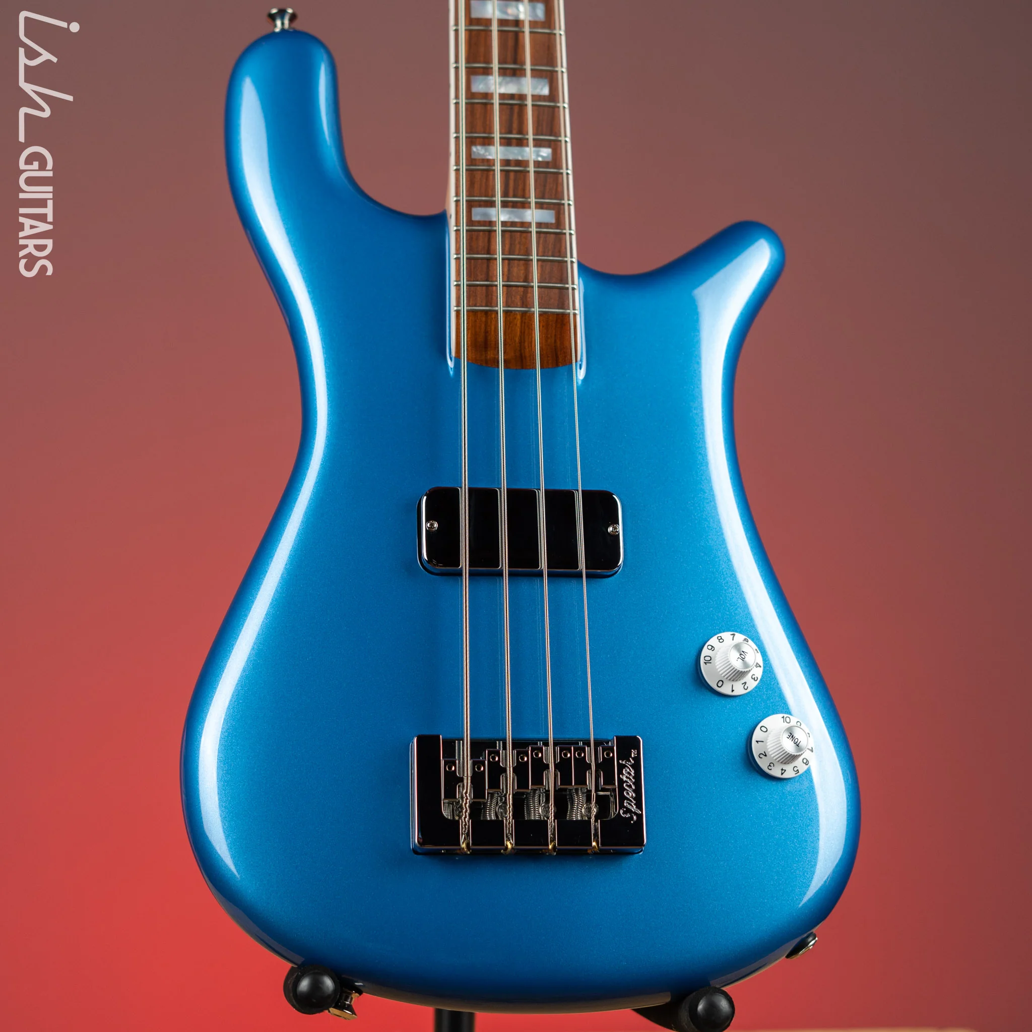Spector USA NS-1 4-String Bass Lake Placid Blue