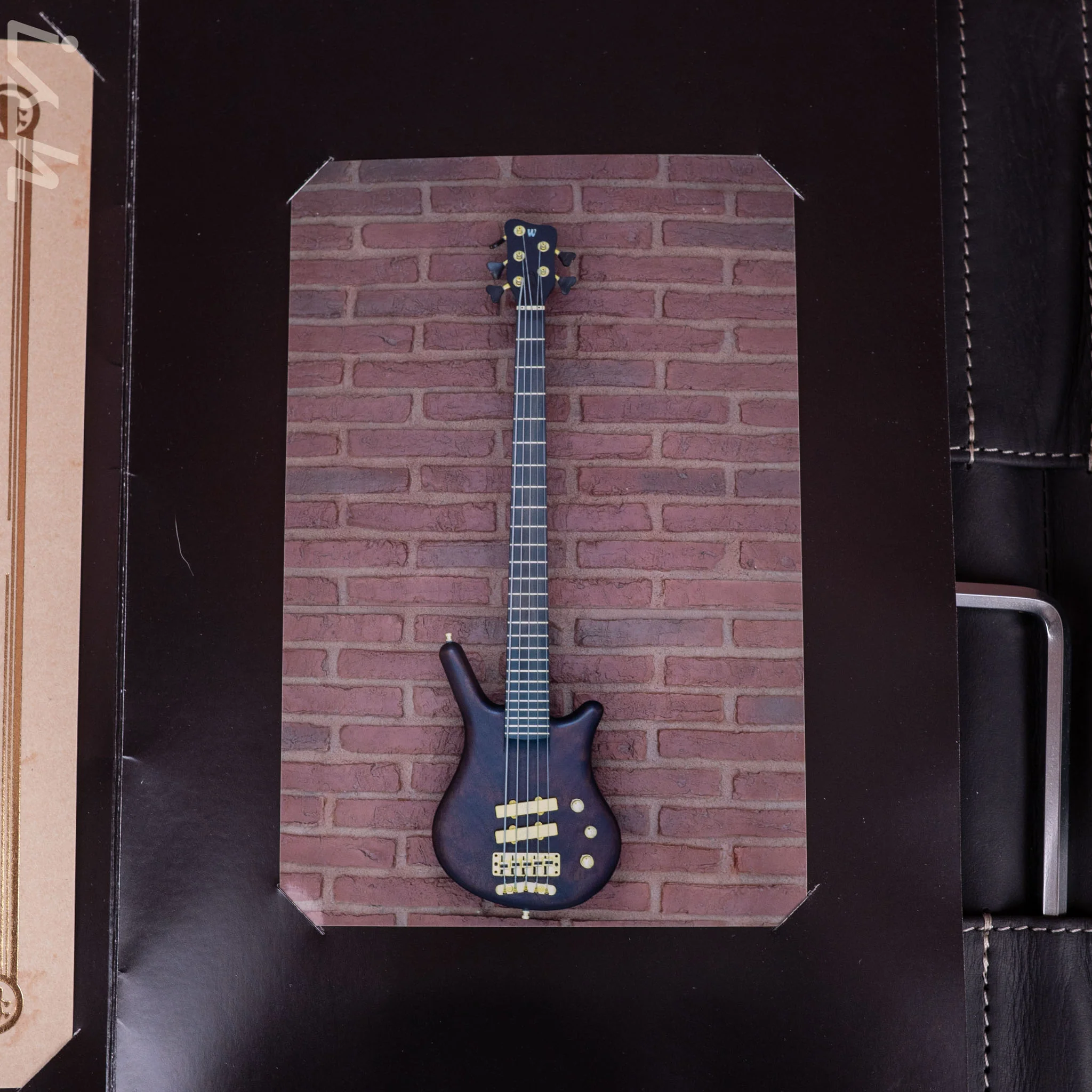 2023 Warwick Masterbuilt Thumb 5 Nirvana Black - Image 17