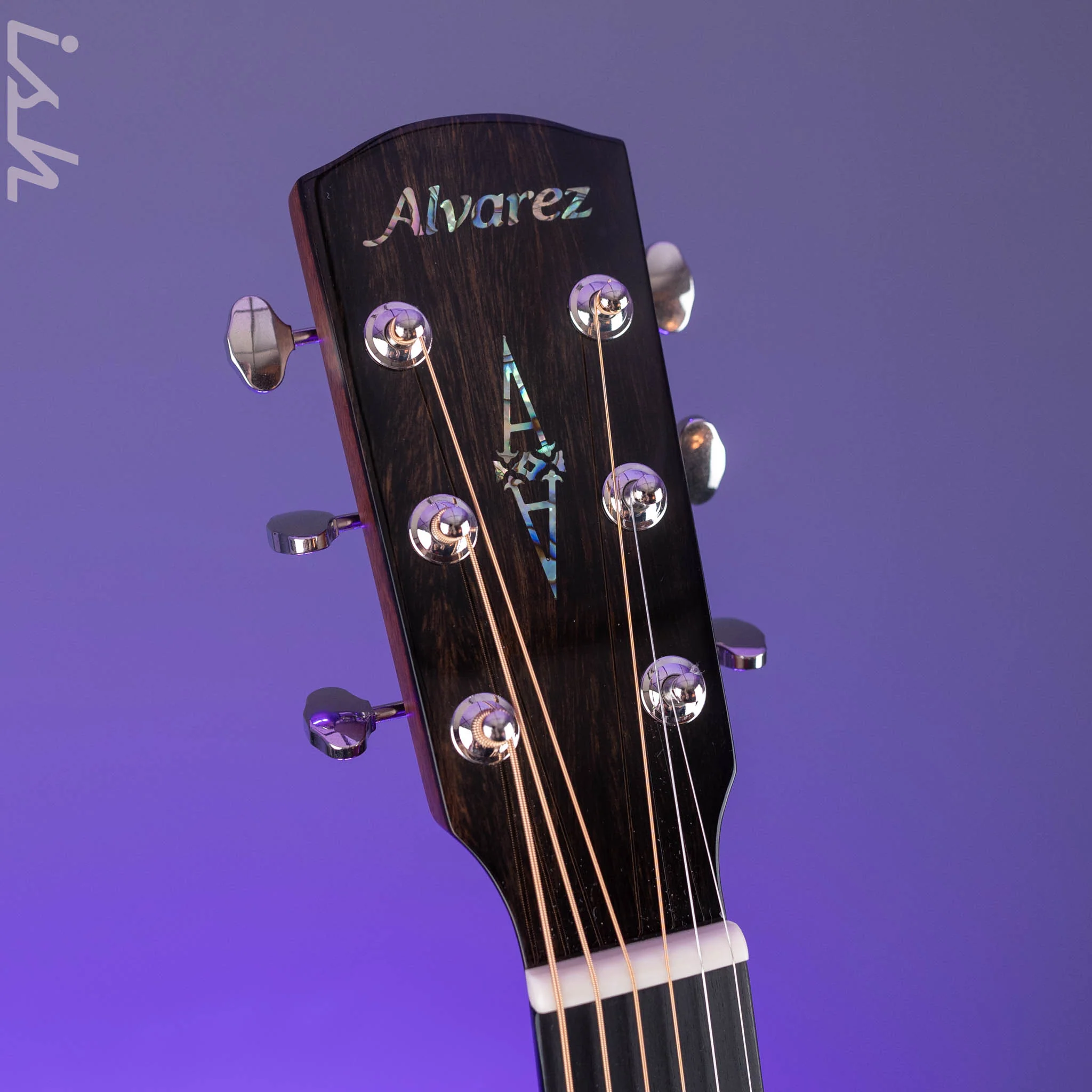 2024 Alvarez LF70e Laureate Series Acoustic-Electric Guitar - Image 5