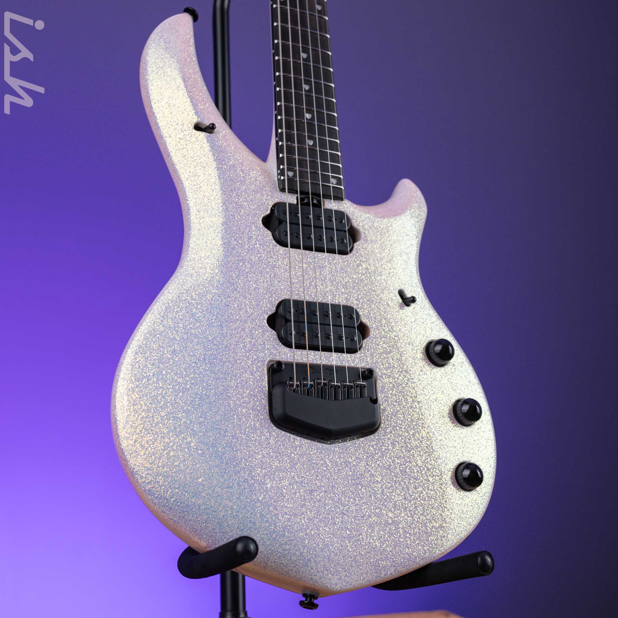 Ernie Ball Music Man John Petrucci Majesty 6 Her Majesty's Request Demo
