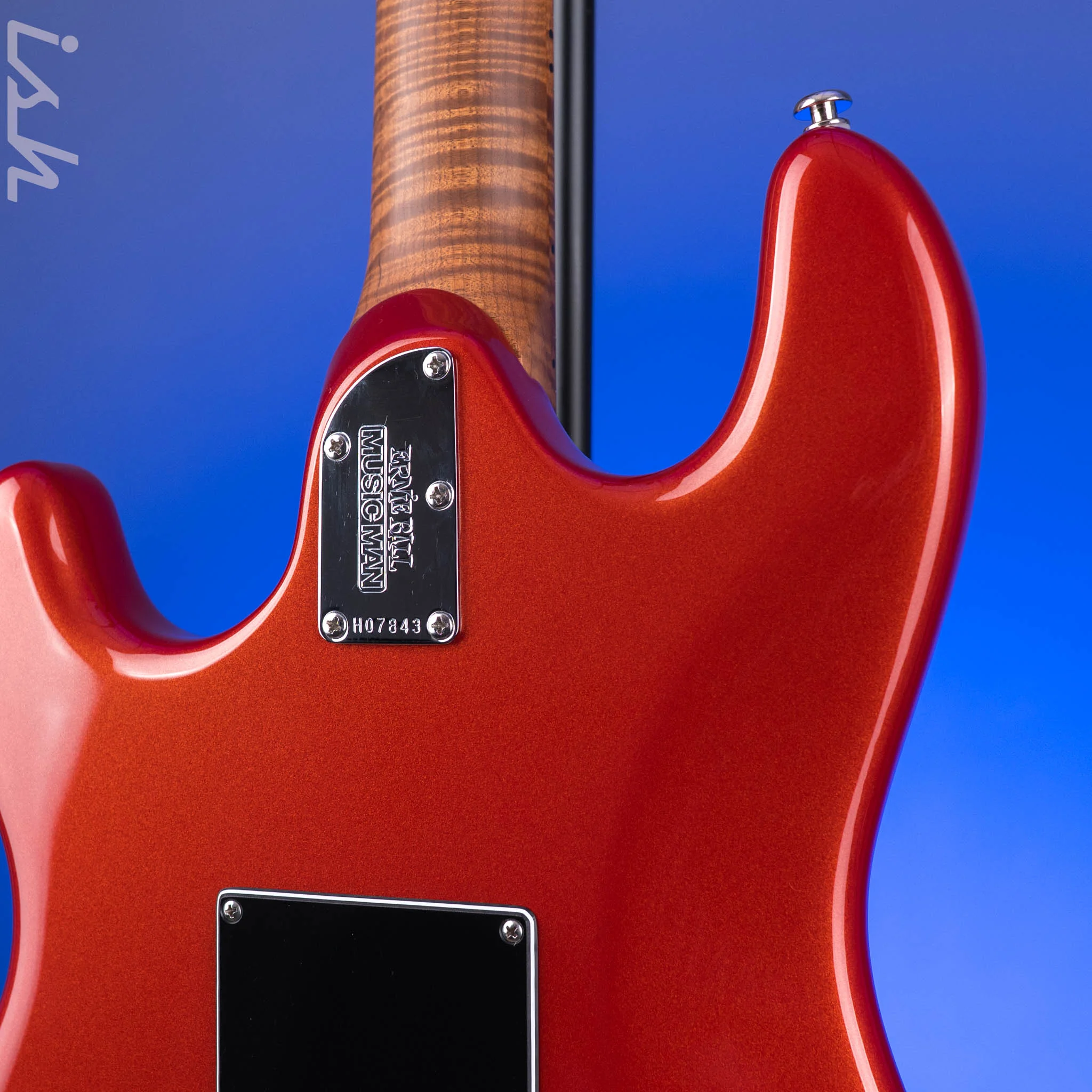 2024 Ernie Ball Music Man Cutlass RS HSS Blood Orange - Image 11