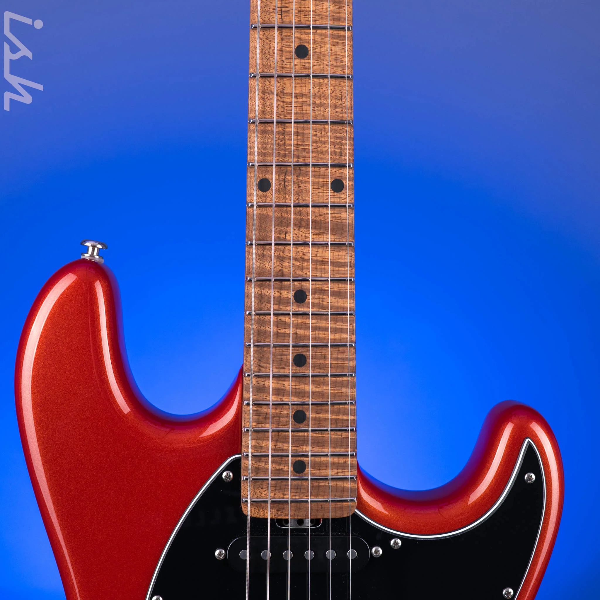 2024 Ernie Ball Music Man Cutlass RS HSS Blood Orange - Image 6