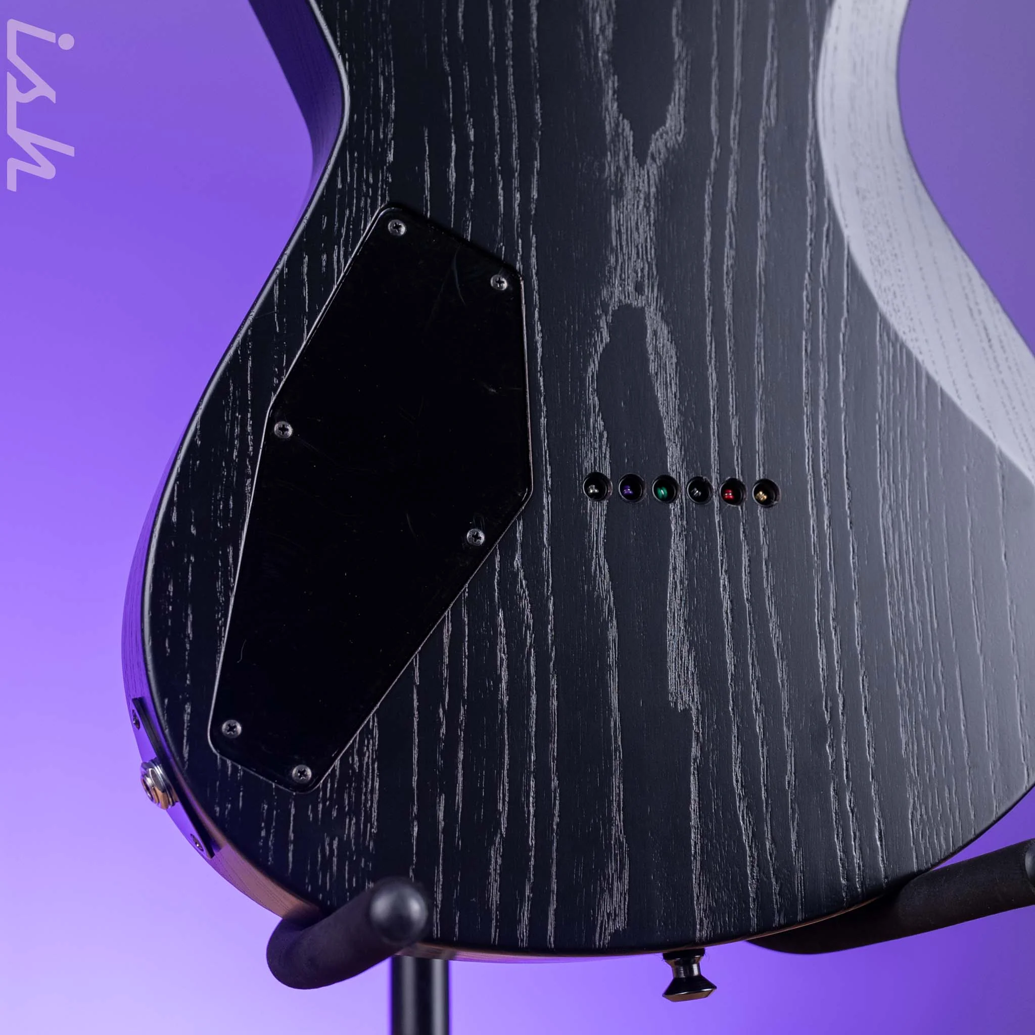 2024 ESP HDX-I USA 3-Tone Sunburst Open Grain Satin - Image 9