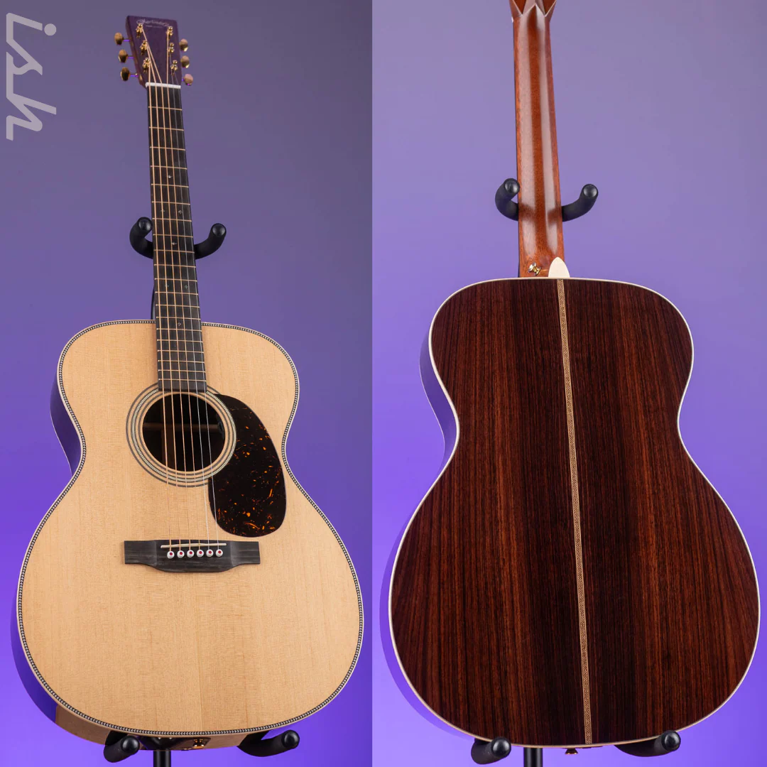 2024 Martin 000-28E Modern Deluxe Acoustic Guitar Natural
