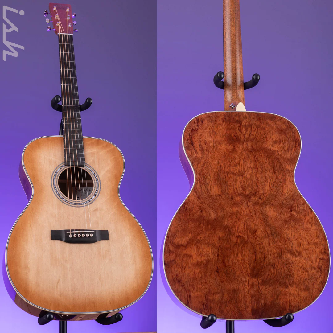 2024 Martin Custom Shop 000-28 Style Spruce and Quilted Bubinga