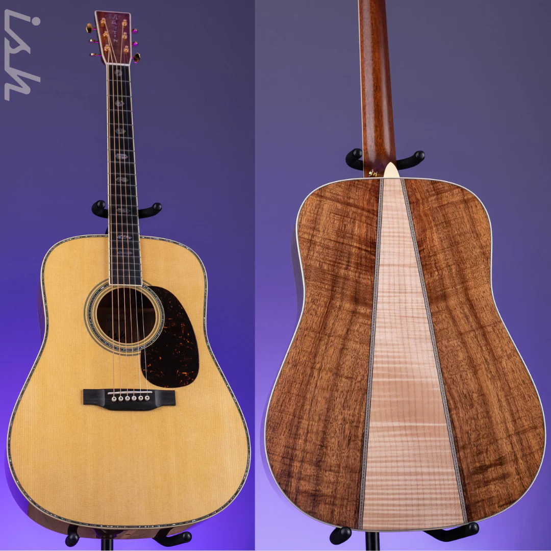 2024 Martin Custom Shop D-41 Style Acoustic Guitar - Spruce, Koa