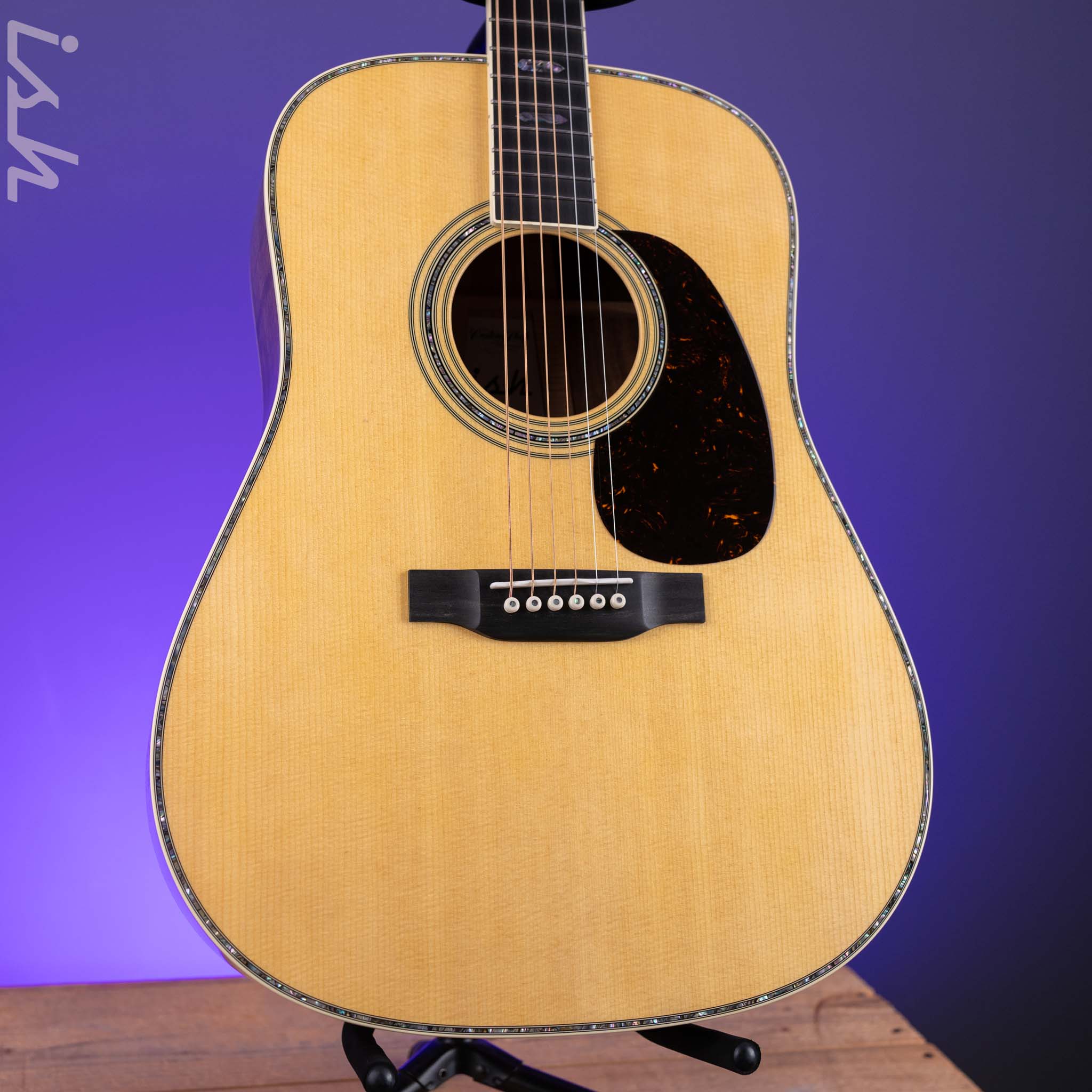 2024 Martin Custom Shop D-41 Style Acoustic Guitar - Spruce, Koa - Image 2